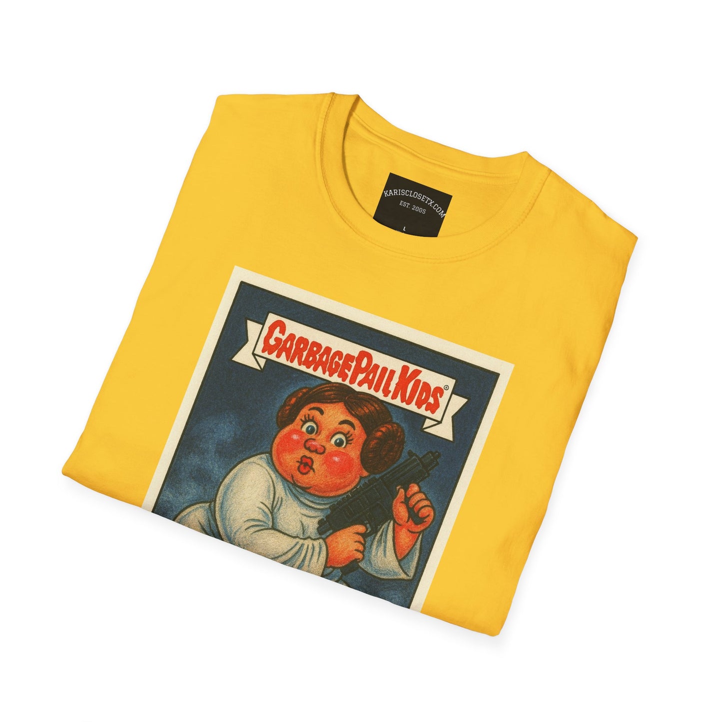 👑 Princess Platinum Garbage Pail Kids Limited Edition Collector’s Tee