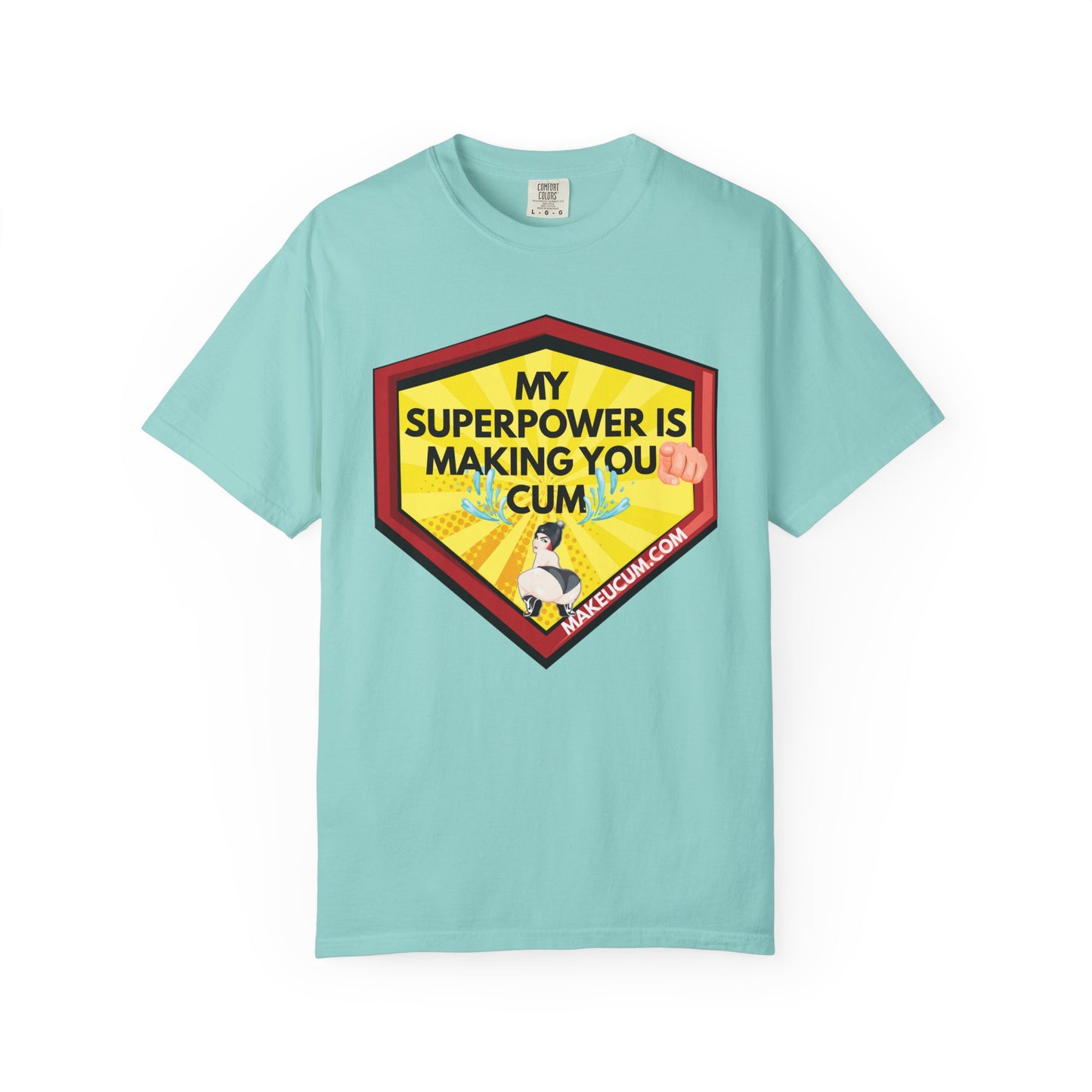 My Superpower is to Make You Cum Cotton Men's T-shirt