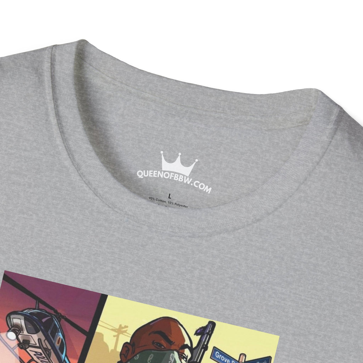 🚦 GTA Unisex Cotton Graphic T-Shirt — Street-Ready, Bold & Game-Iconic! 🚦