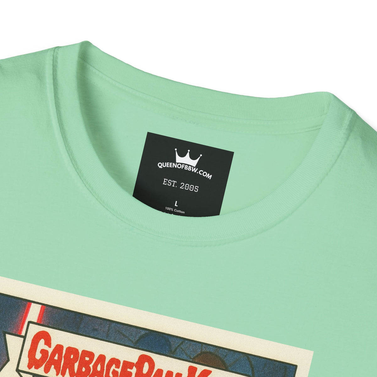 👑 Princess Platinum Galactic Garbage Pail Kollection Limited Edition Collector’s Cotton Graphic Unisex Tee