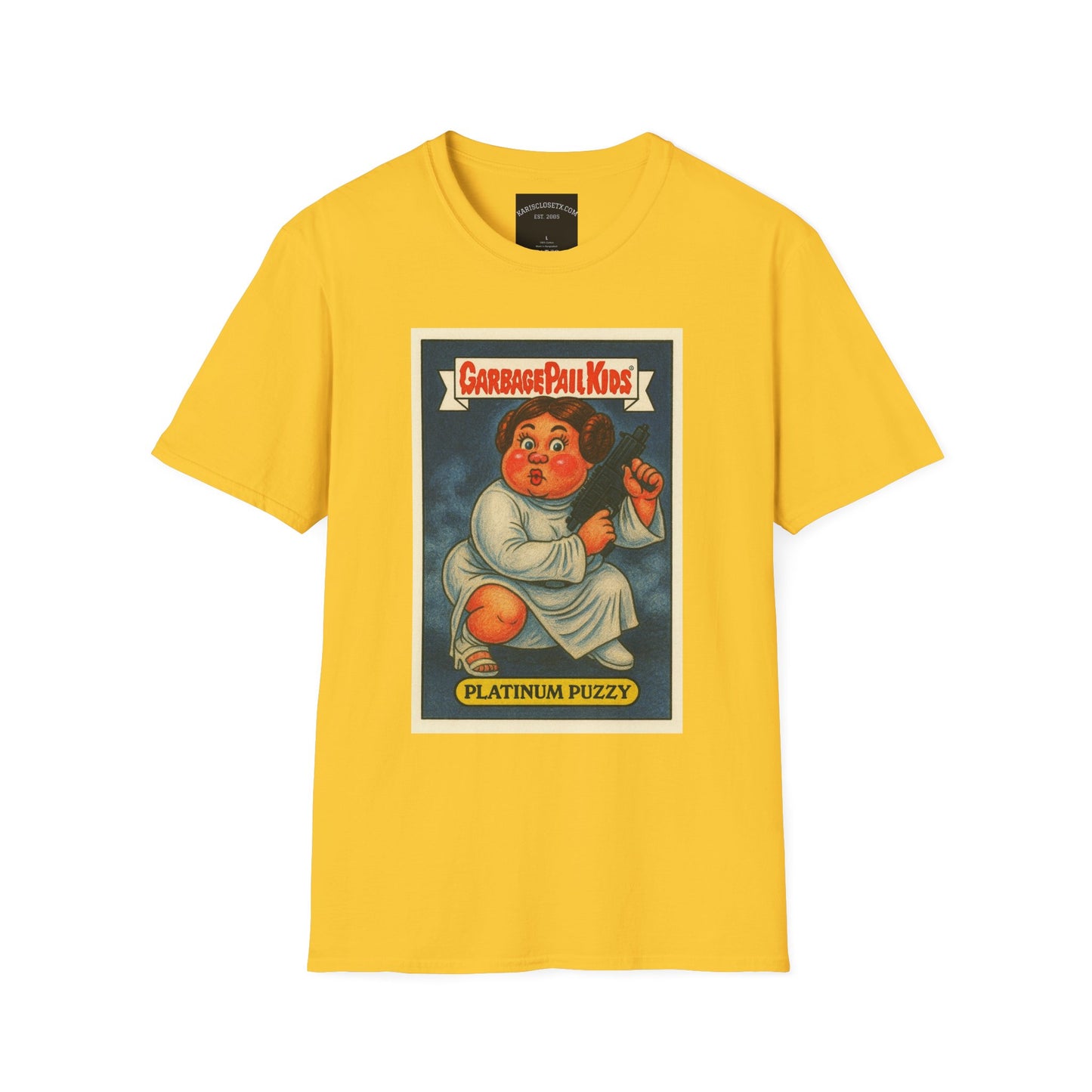 👑 Princess Platinum Garbage Pail Kids Limited Edition Collector’s Tee