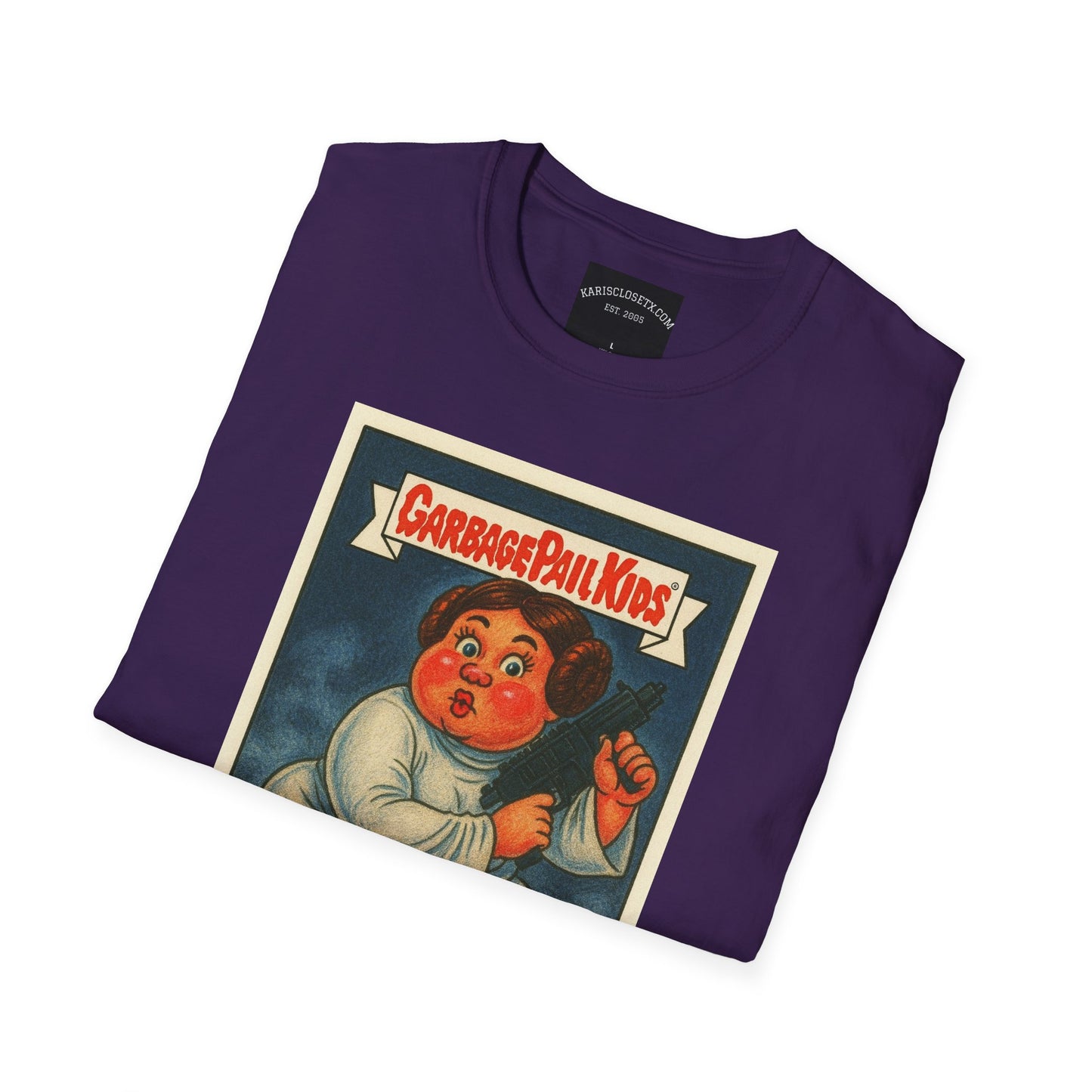 👑 Princess Platinum Garbage Pail Kids Limited Edition Collector’s Tee