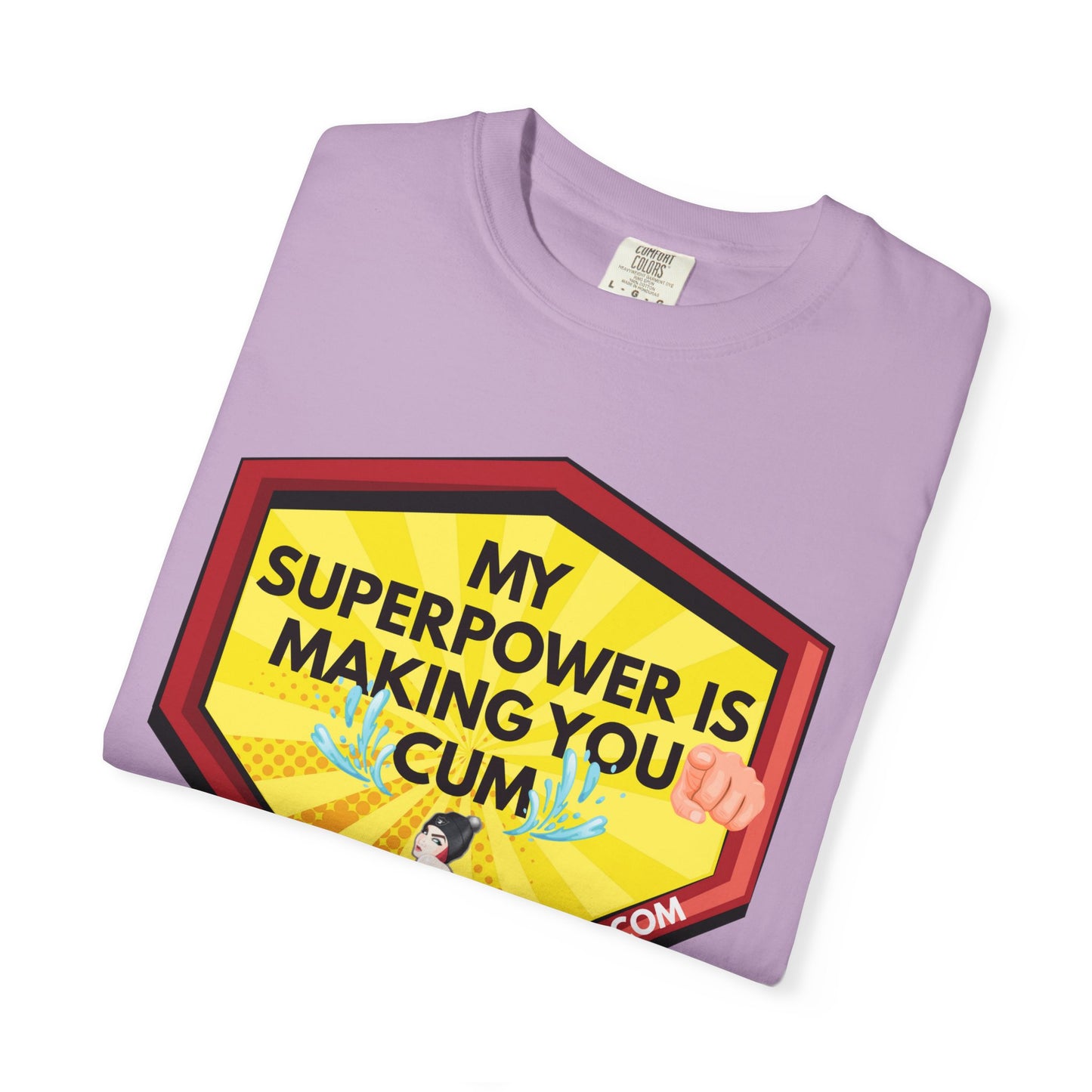 My Superpower is to Make You Cum Cotton Men's T-shirt