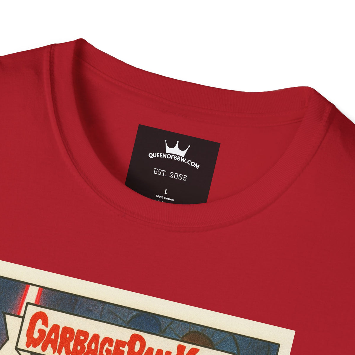 👑 Princess Platinum Galactic Garbage Pail Kollection Limited Edition Collector’s Cotton Graphic Unisex Tee