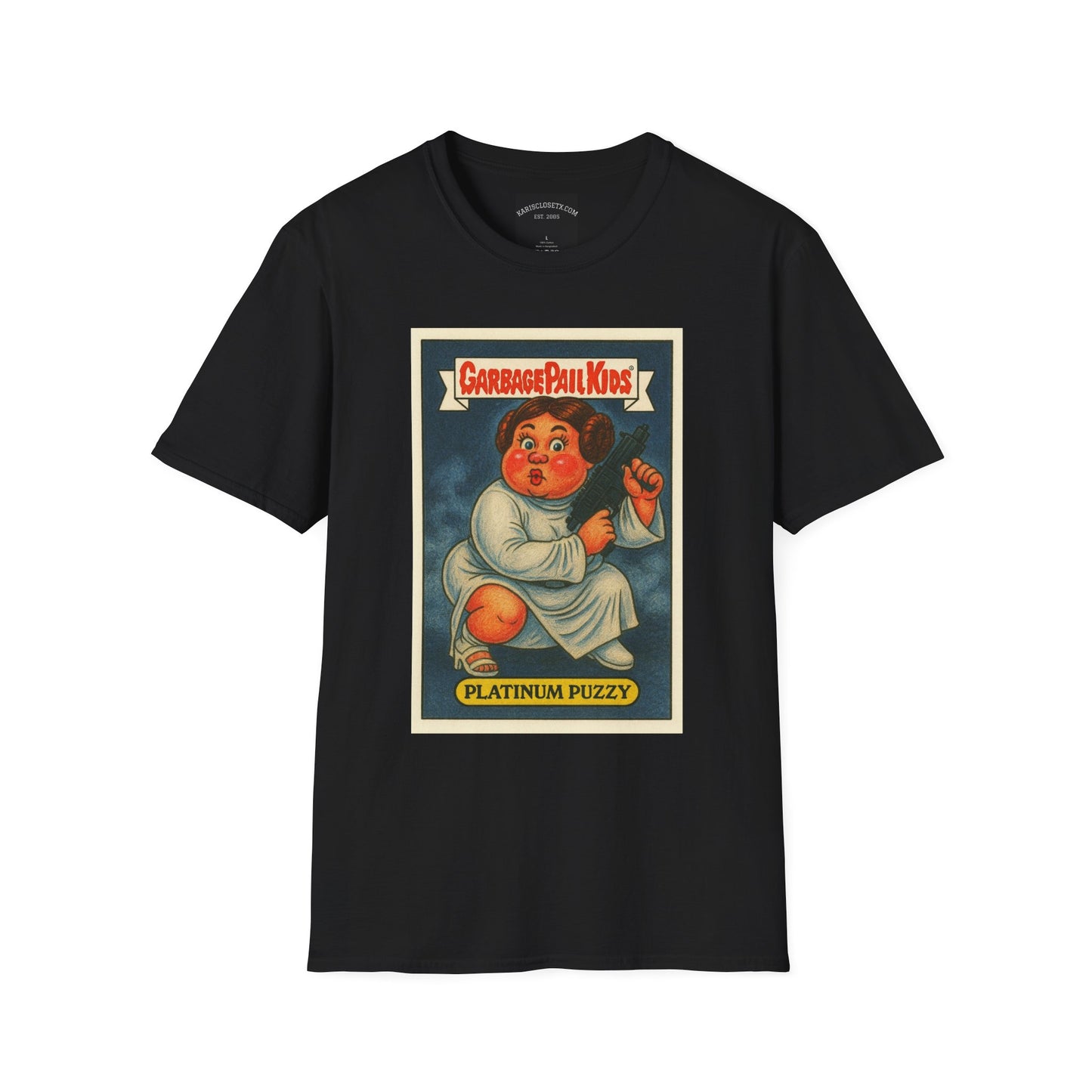 👑 Princess Platinum Garbage Pail Kids Limited Edition Collector’s Tee