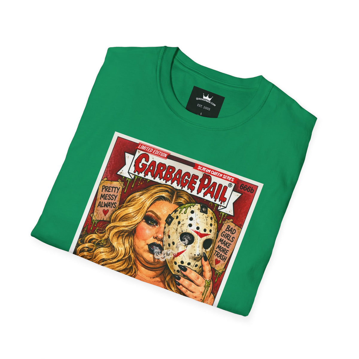 🏒 Jason Whorehees: Masked MILF | Scream Queen Slasher Series | Limited Edition Collector's Tee Camp Crystal Lake just got a whole lot THICKER, baby! 🏕️🔪