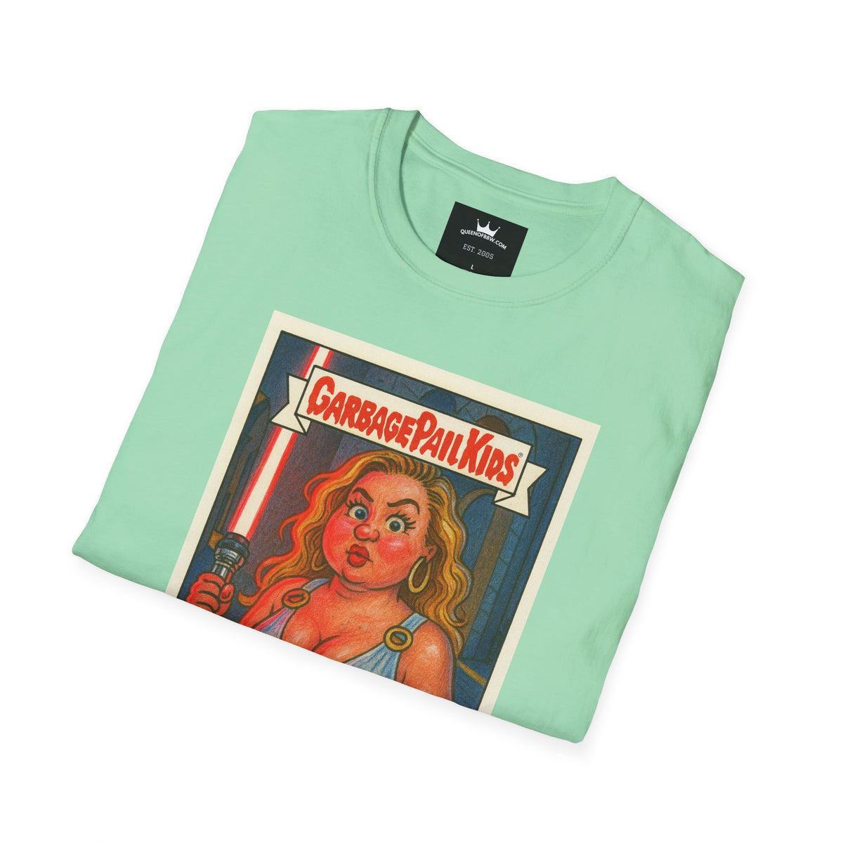 👑 Princess Platinum Galactic Garbage Pail Kollection Limited Edition Collector’s Cotton Graphic Unisex Tee