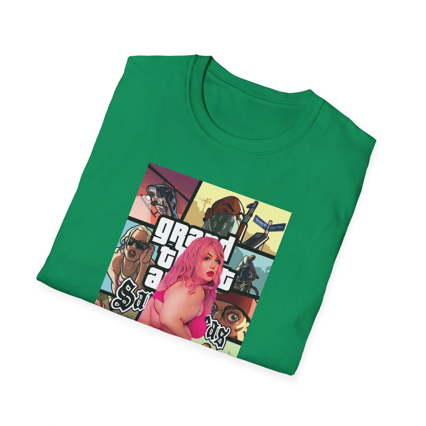 🚦 GTA Unisex Cotton Graphic T-Shirt — Street-Ready, Bold & Game-Iconic! 🚦