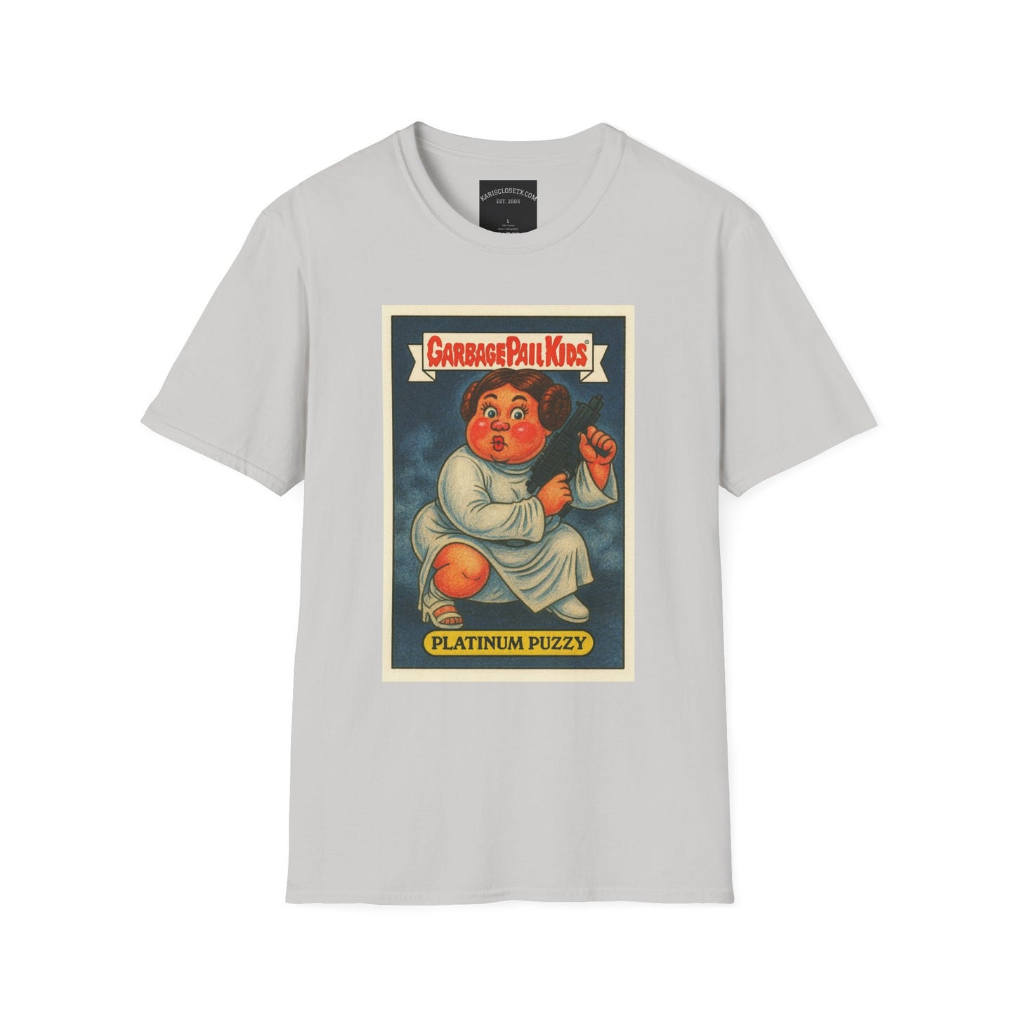 👑 Princess Platinum Garbage Pail Kids Limited Edition Collector’s Tee