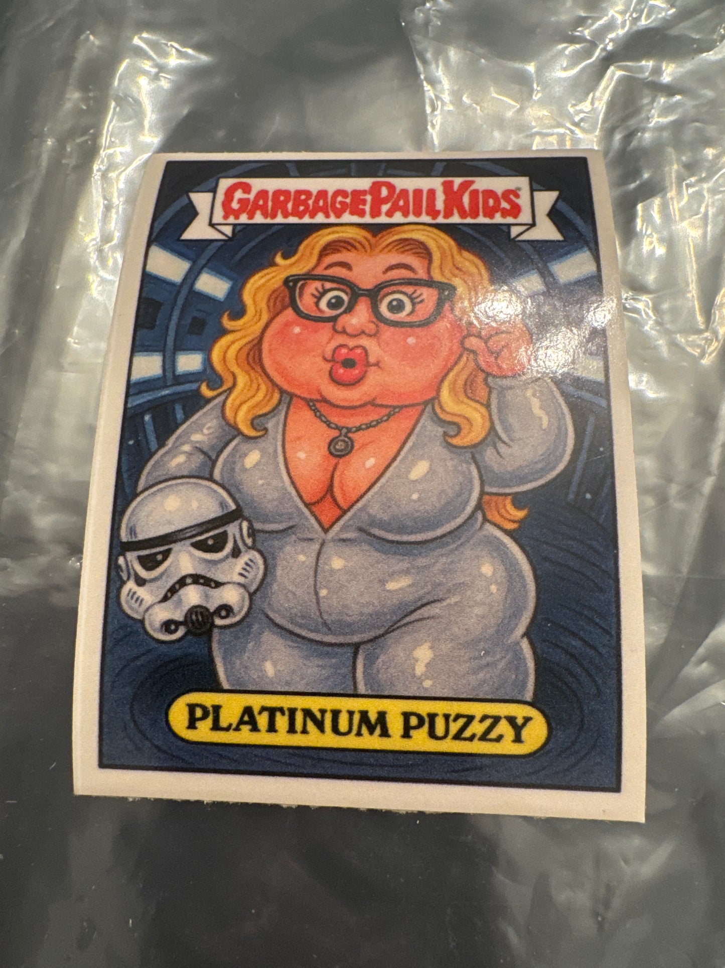 GPK Sticker Set of 6 Limited Edition Nostalgic Collectors Set 🧃💥