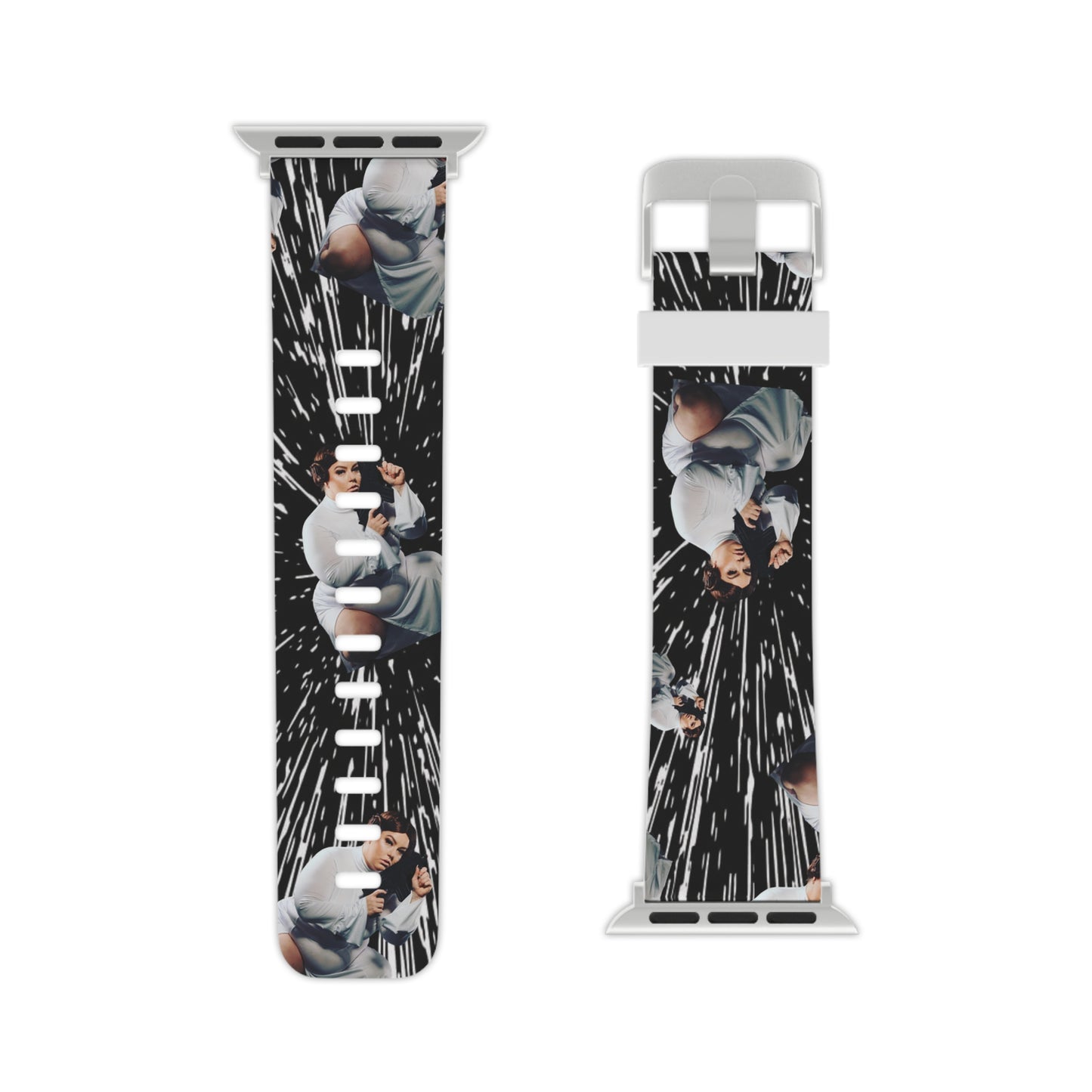 Stylish Apple Watch Band with Dynamic Design - Perfect for Everyday Wear
