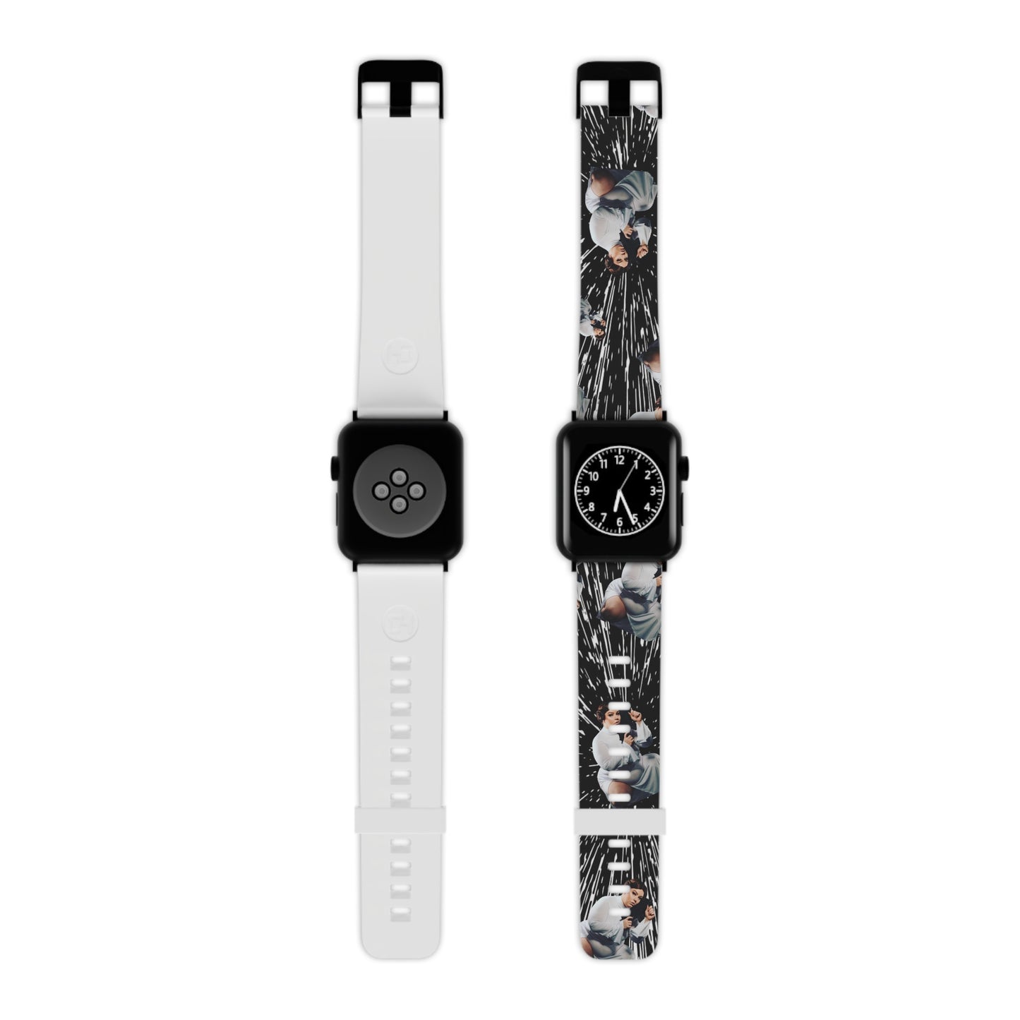 Stylish Apple Watch Band with Dynamic Design - Perfect for Everyday Wear