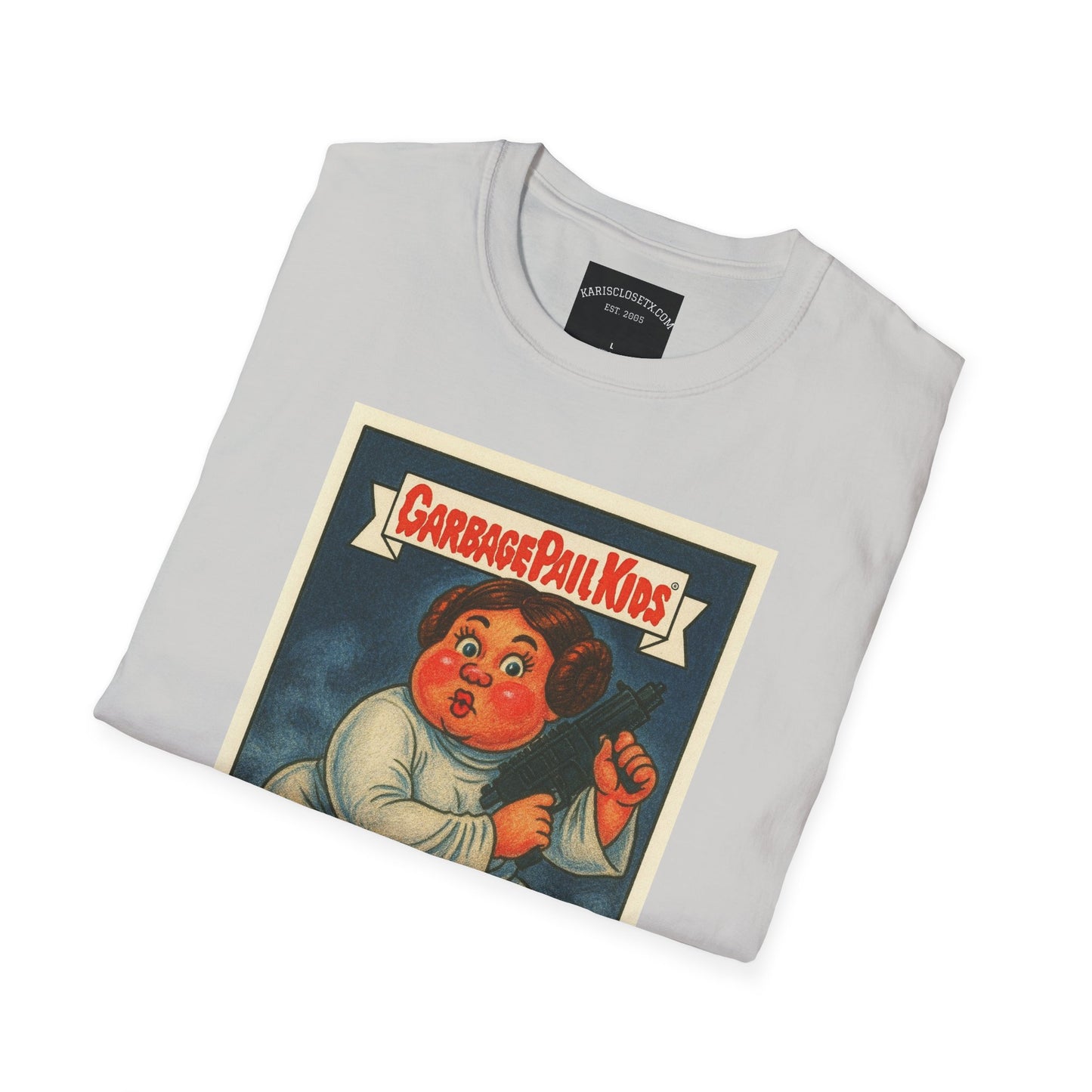 👑 Princess Platinum Garbage Pail Kids Limited Edition Collector’s Tee