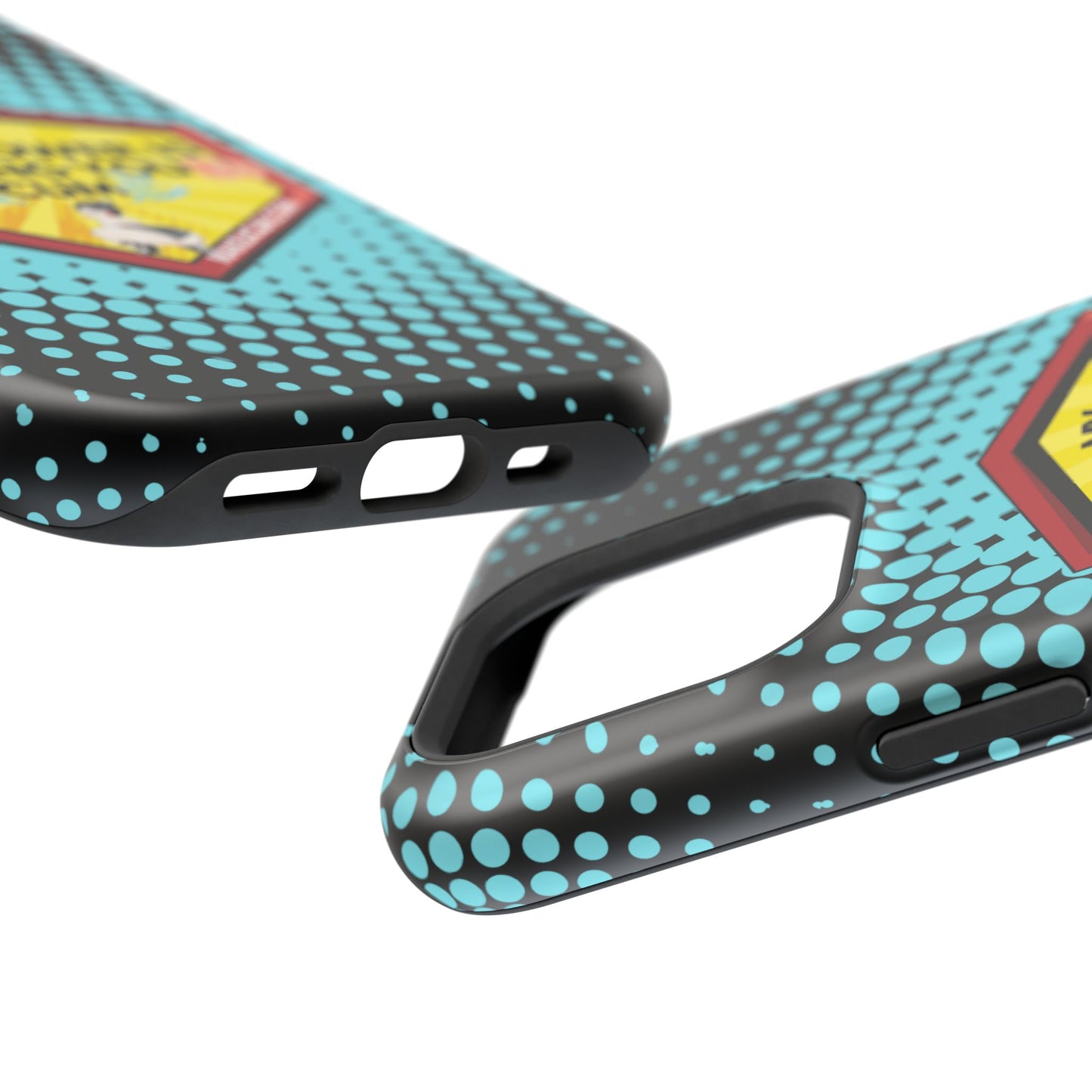 🔥 Spicy & Strong – Magnetic Superpower Adult-Themed Phone Case 💋📱