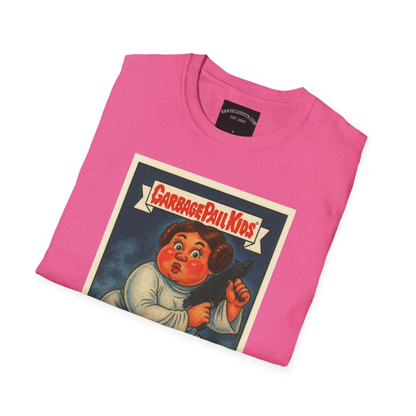👑 Princess Platinum Garbage Pail Kids Limited Edition Collector’s Tee