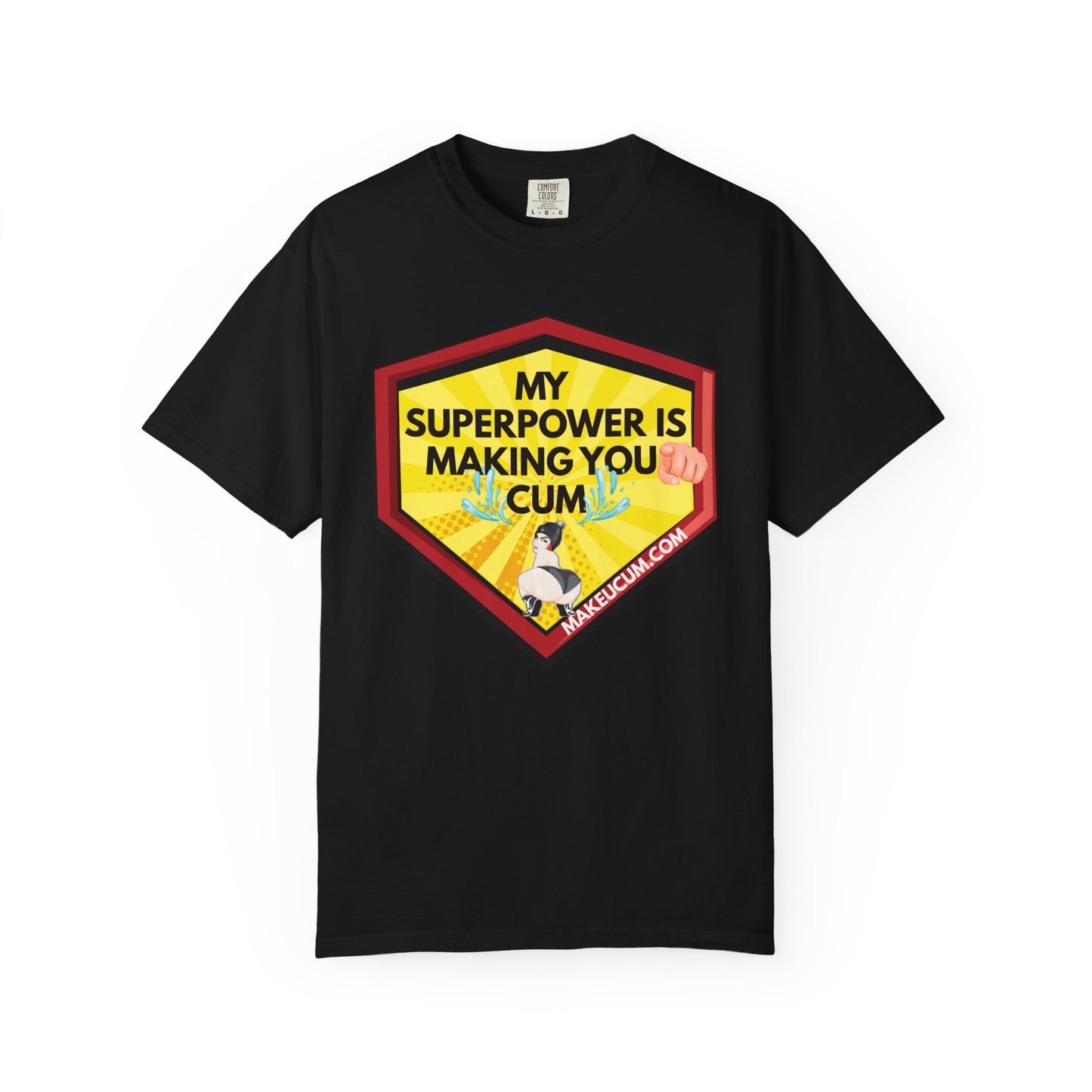 My Superpower is to Make You Cum Cotton Men's T-shirt