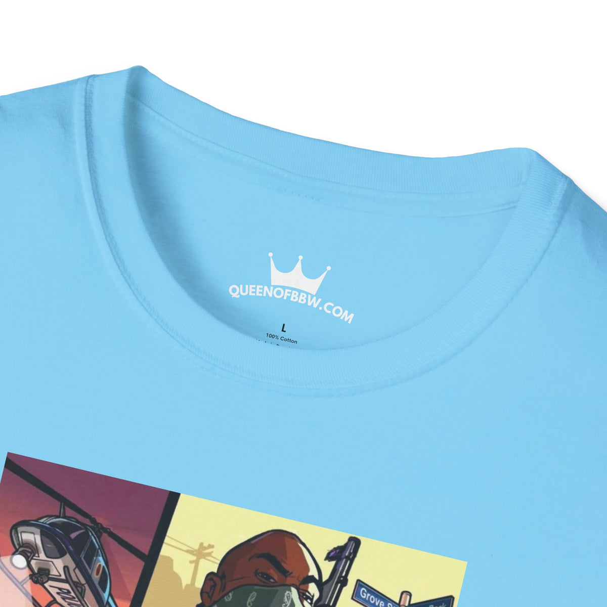 🚦 GTA Unisex Cotton Graphic T-Shirt — Street-Ready, Bold & Game-Iconic! 🚦