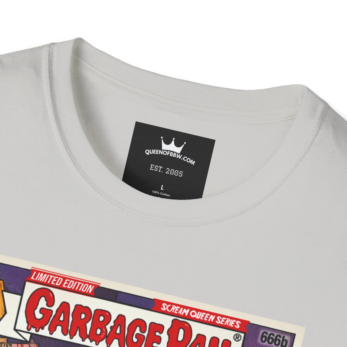 😱 Ghostface Goon Queen Scream Queen Slasher Series Garbage Pail Kollection Limited Edition Collector’s Cotton Graphic Unisex Tee