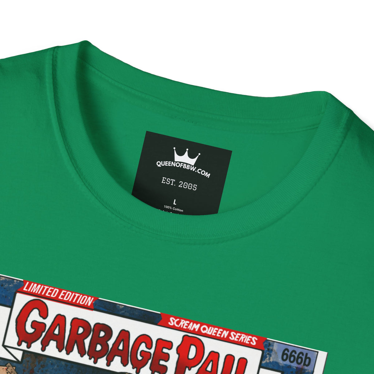 👑 Chubby Chuckie Slasher Garbage Pail Kollection Limited Edition Collector’s Cotton Unisex Graphic Tee