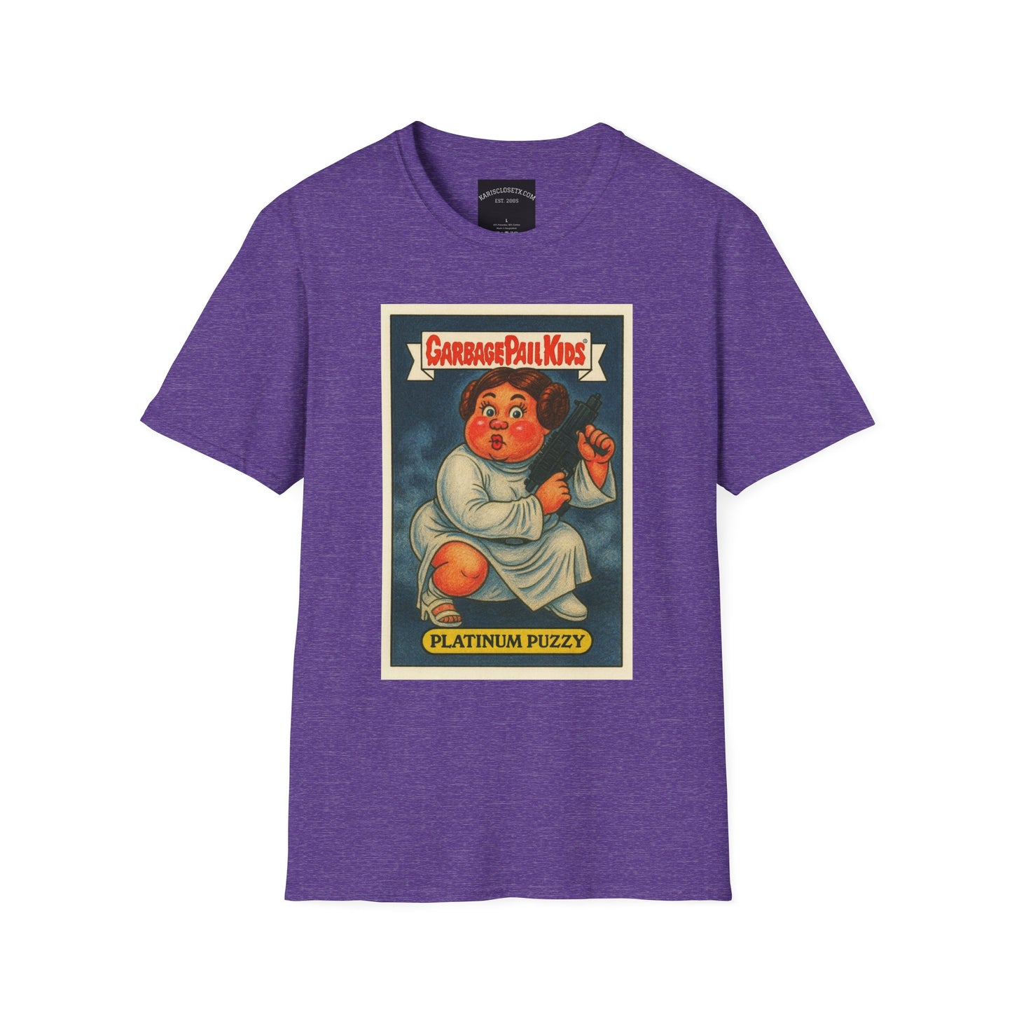 👑 Princess Platinum Garbage Pail Kids Limited Edition Collector’s Tee
