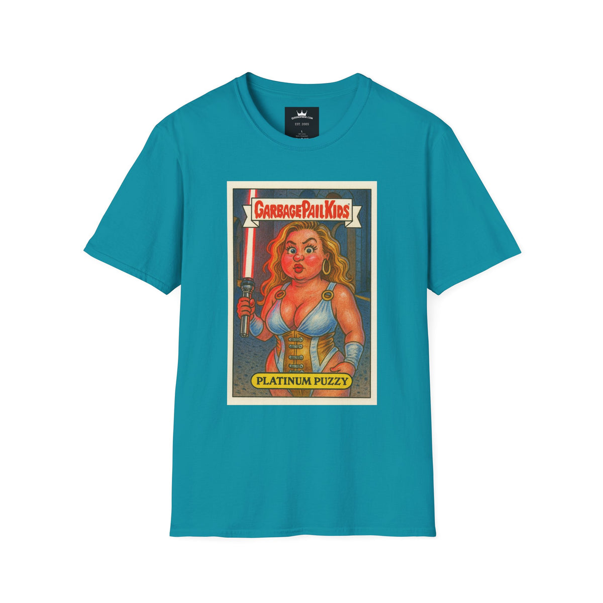👑 Princess Platinum Galactic Garbage Pail Kollection Limited Edition Collector’s Cotton Graphic Unisex Tee