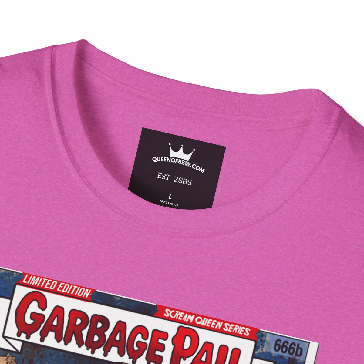 👑 Chubby Chuckie Slasher Garbage Pail Kollection Limited Edition Collector’s Cotton Unisex Graphic Tee