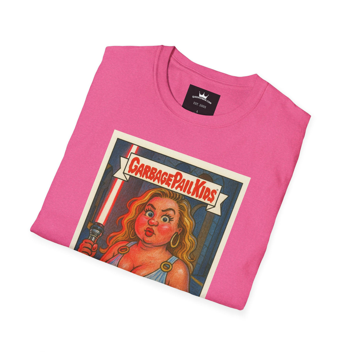 👑 Princess Platinum Galactic Garbage Pail Kollection Limited Edition Collector’s Cotton Graphic Unisex Tee