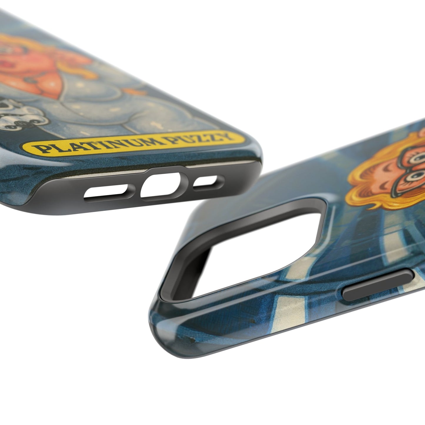 Platinum P tm Magnetic Impact-Resistant Phone Case 💥📱