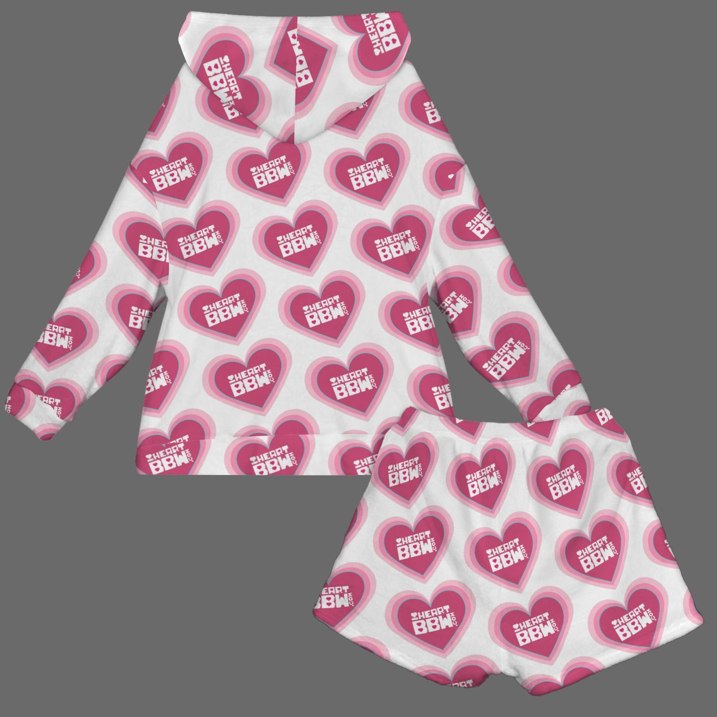 HeartBBw PJ Short Set