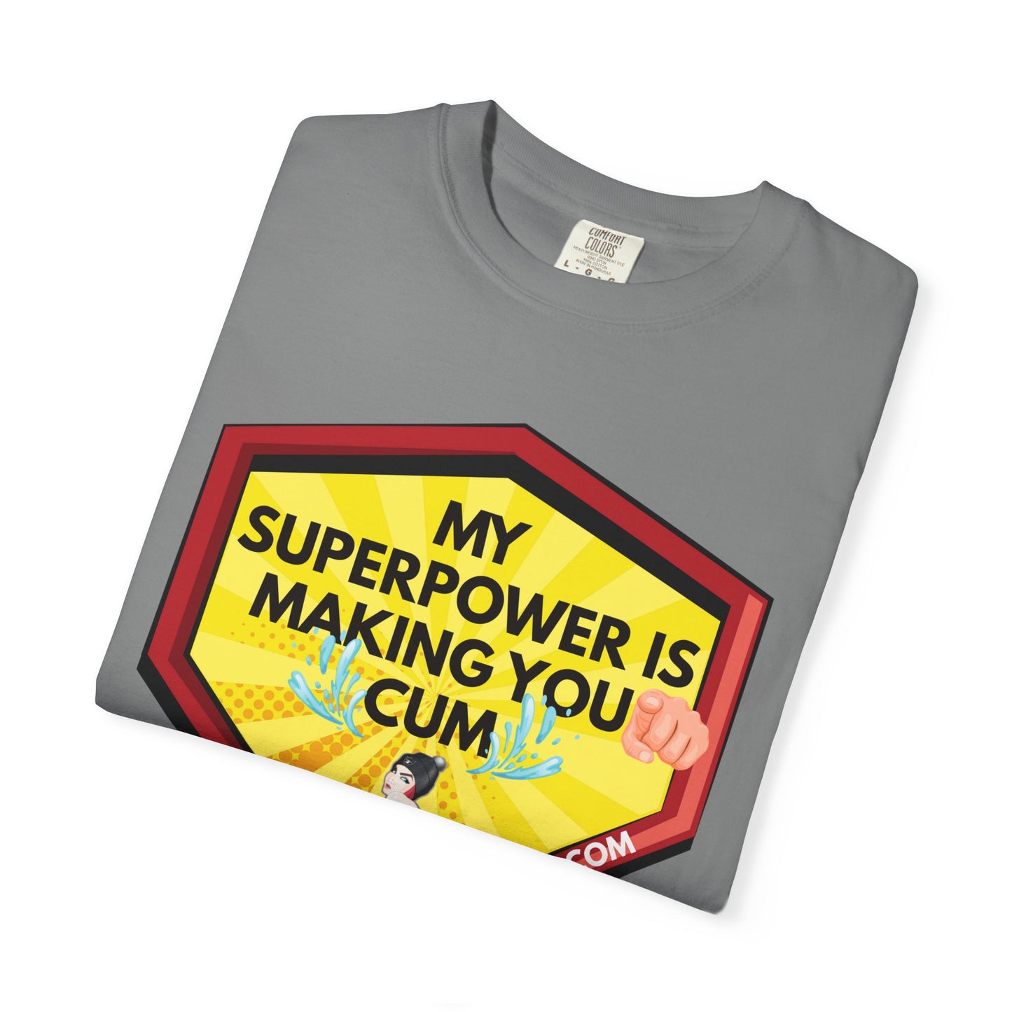My Superpower is to Make You Cum Cotton Men's T-shirt