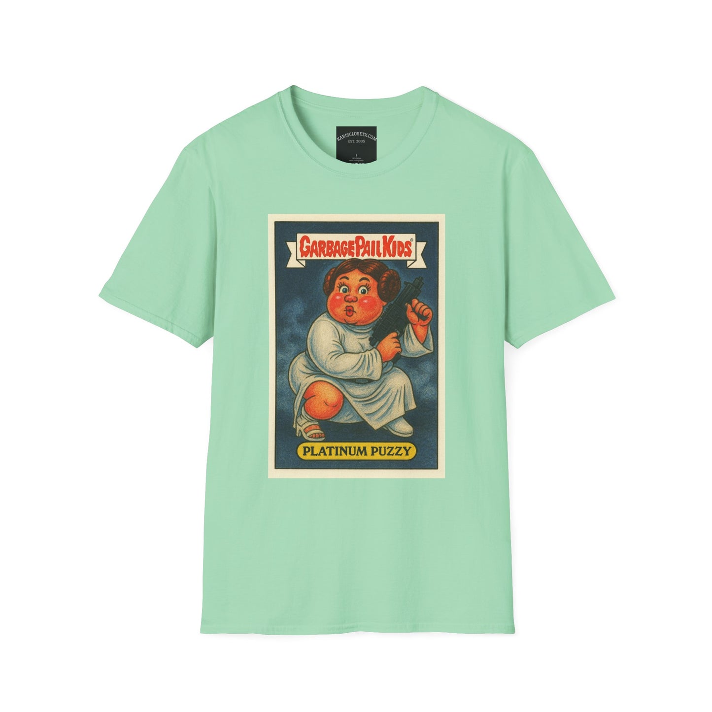 👑 Princess Platinum Garbage Pail Kids Limited Edition Collector’s Tee