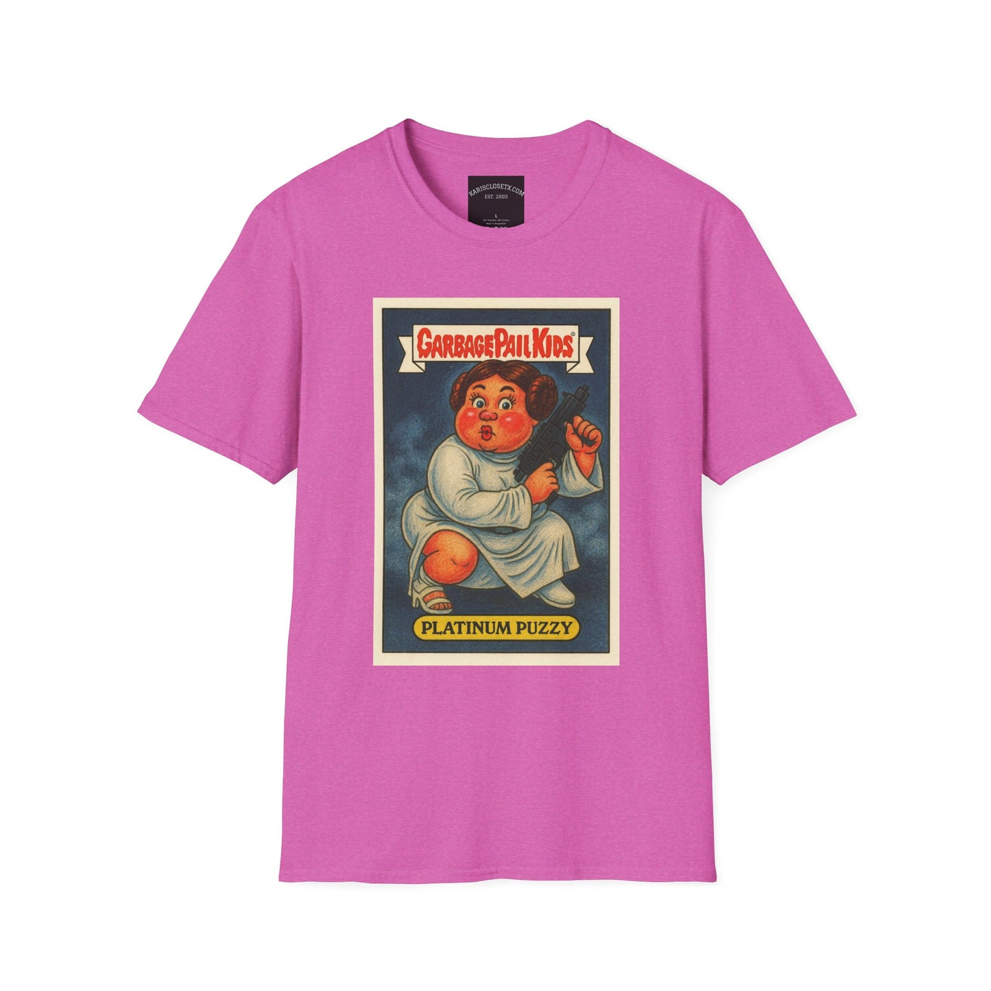 👑 Princess Platinum Garbage Pail Kids Limited Edition Collector’s Tee