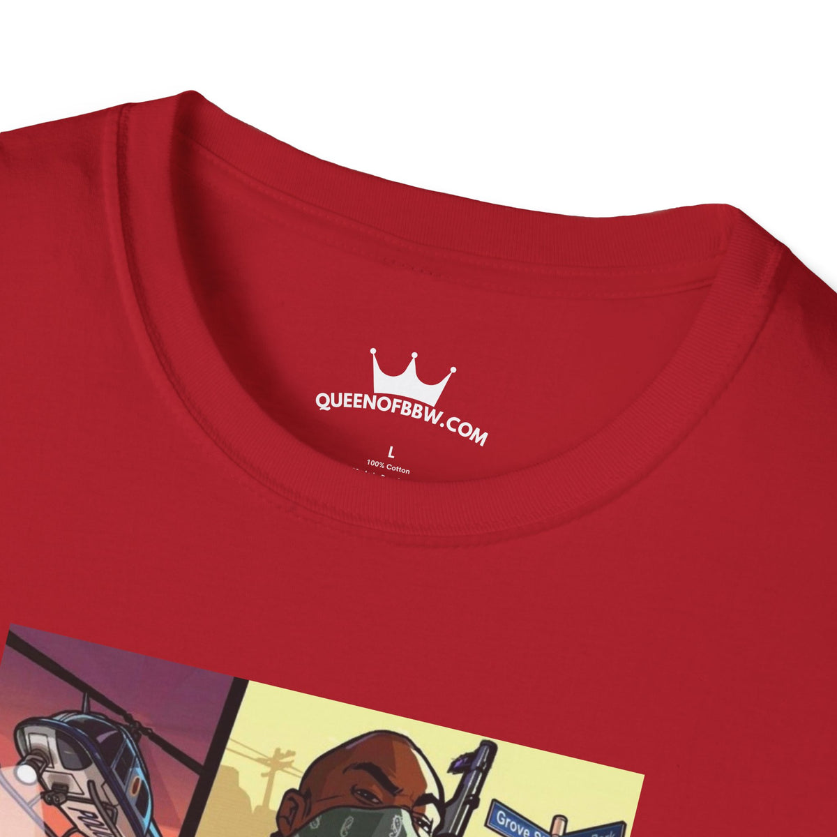 🚦 GTA Unisex Cotton Graphic T-Shirt — Street-Ready, Bold & Game-Iconic! 🚦