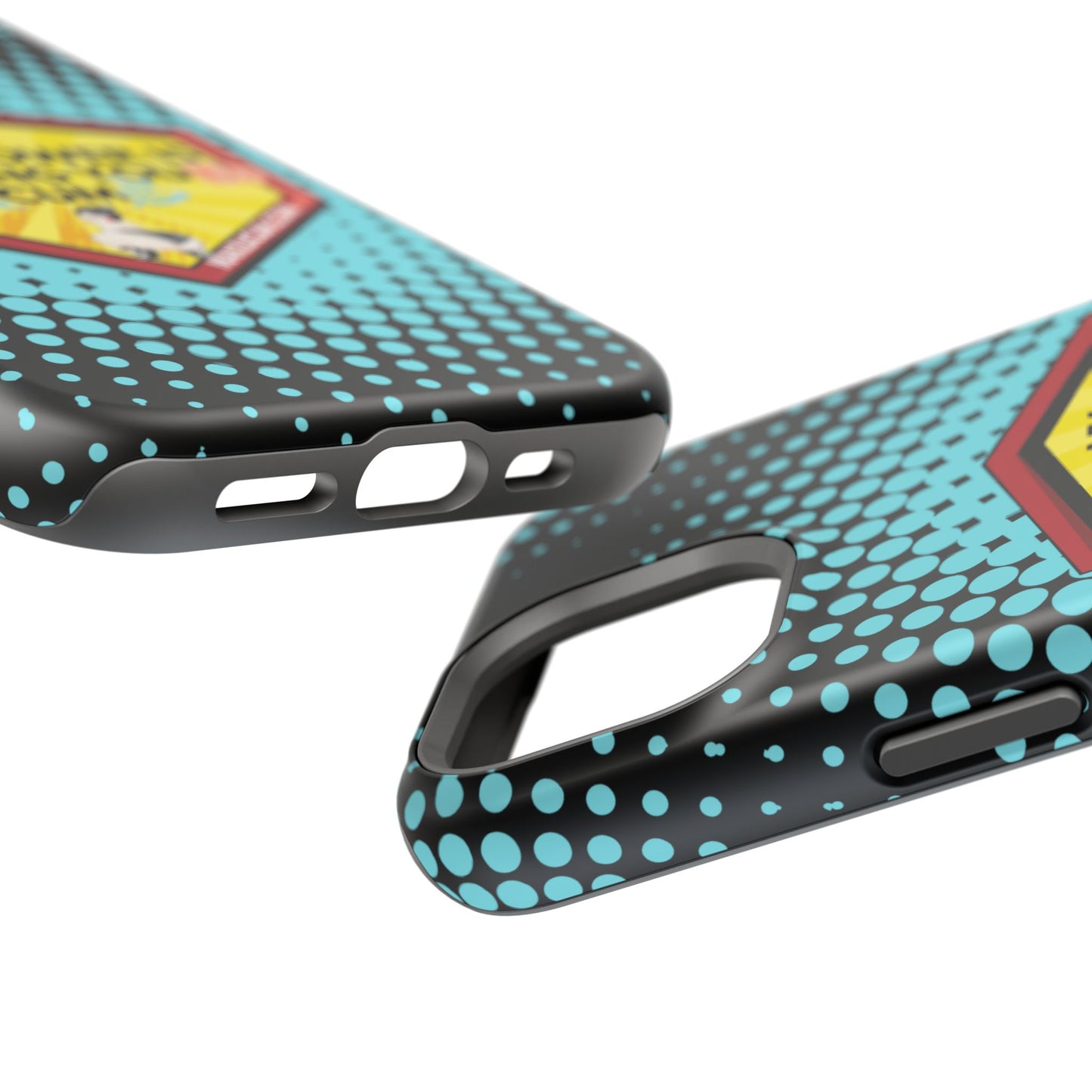 🔥 Spicy & Strong – Magnetic Superpower Adult-Themed Phone Case 💋📱