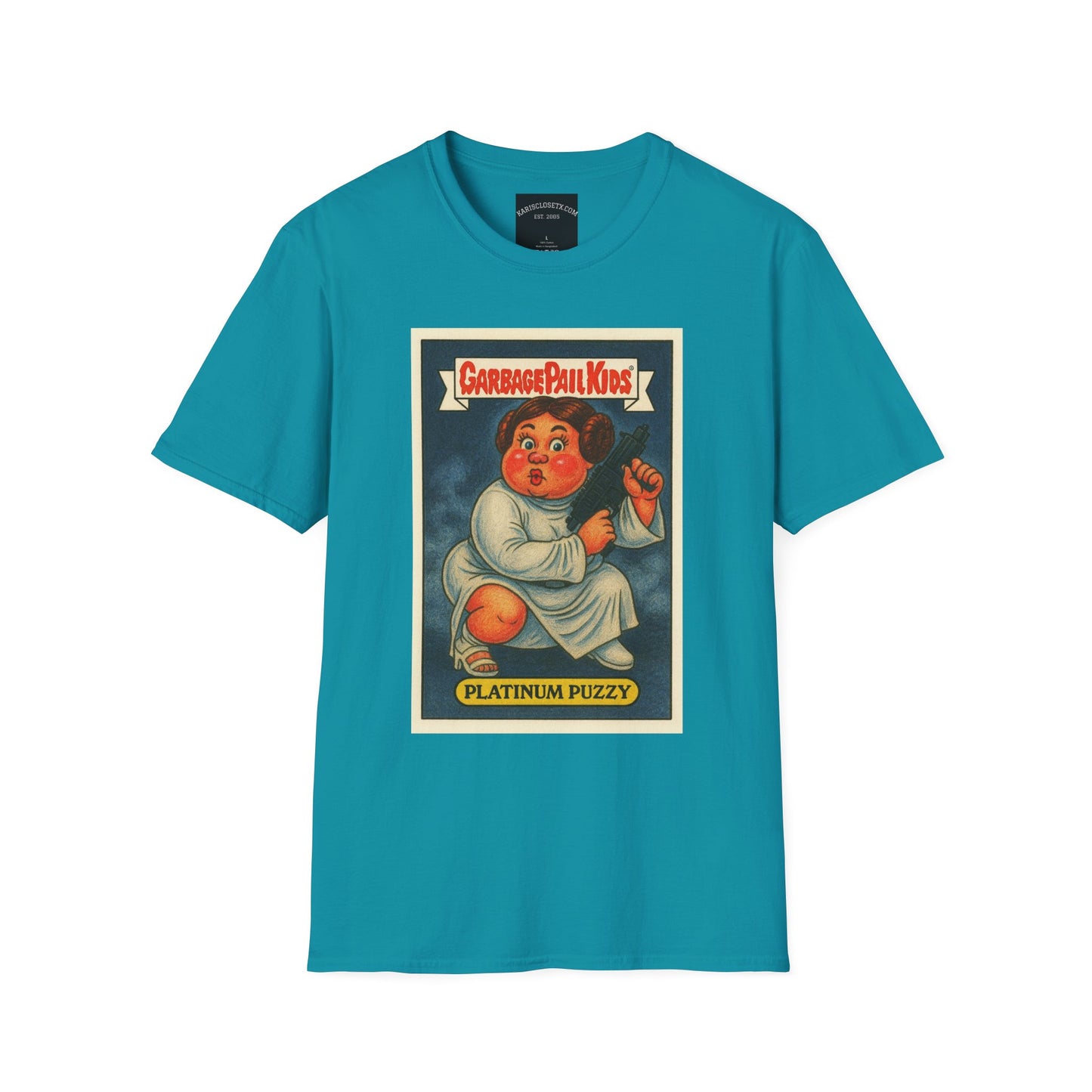 👑 Princess Platinum Garbage Pail Kids Limited Edition Collector’s Tee