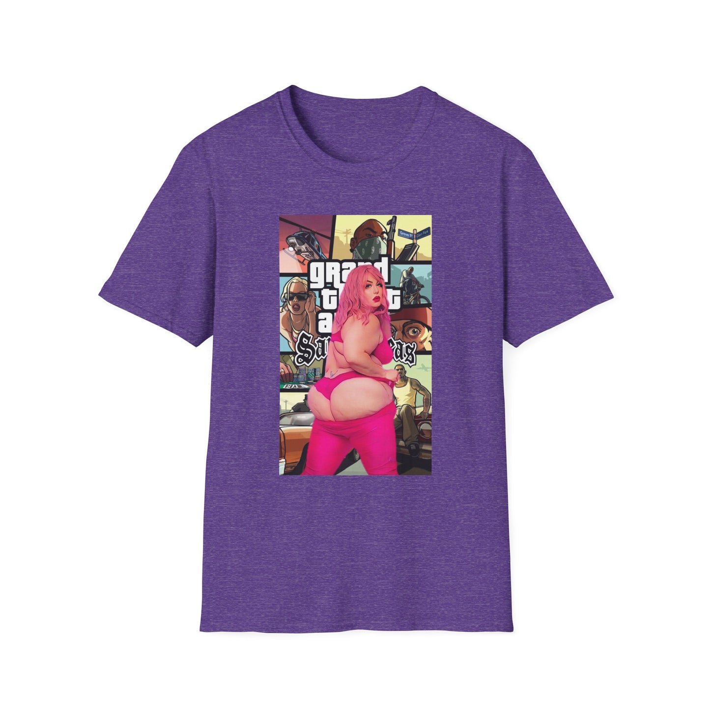 🚦 GTA Unisex Cotton Graphic T-Shirt — Street-Ready, Bold & Game-Iconic! 🚦