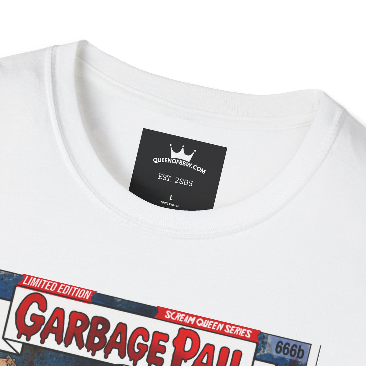 👑 Chubby Chuckie Slasher Garbage Pail Kollection Limited Edition Collector’s Cotton Unisex Graphic Tee