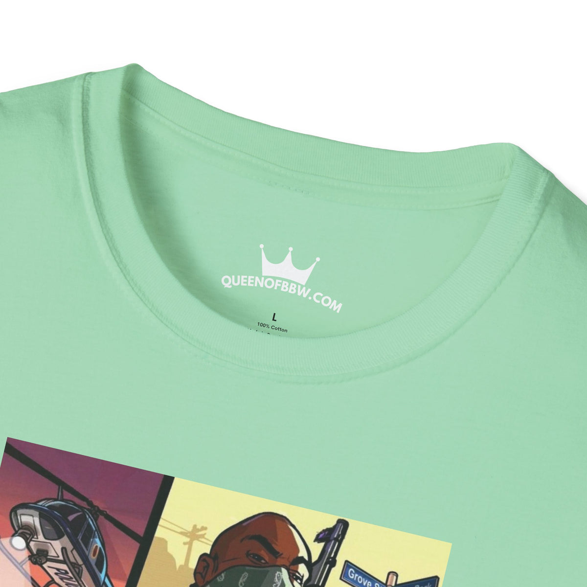 🚦 GTA Unisex Cotton Graphic T-Shirt — Street-Ready, Bold & Game-Iconic! 🚦