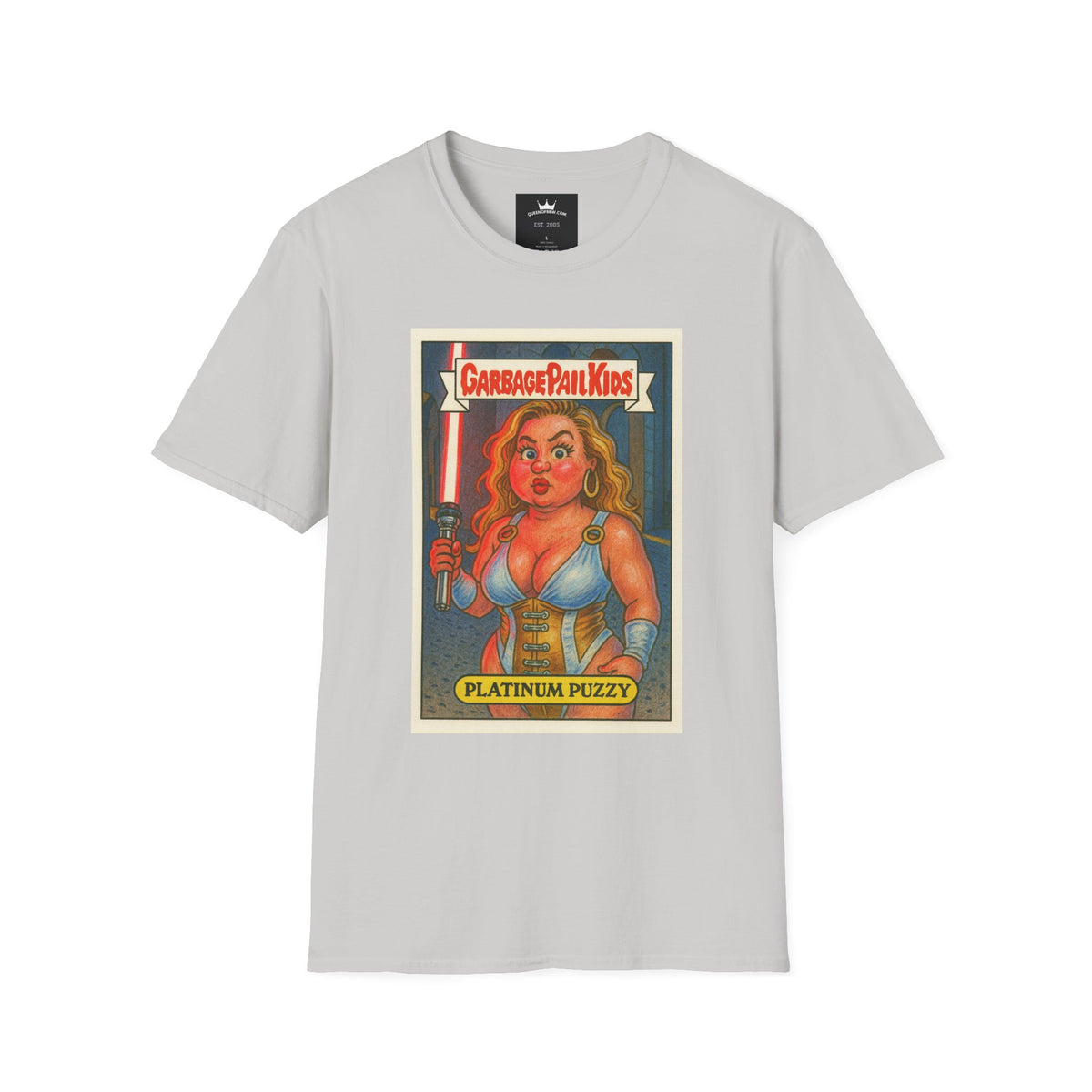 👑 Princess Platinum Galactic Garbage Pail Kollection Limited Edition Collector’s Cotton Graphic Unisex Tee