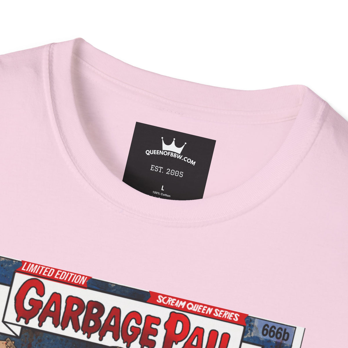 👑 Chubby Chuckie Slasher Garbage Pail Kollection Limited Edition Collector’s Cotton Unisex Graphic Tee
