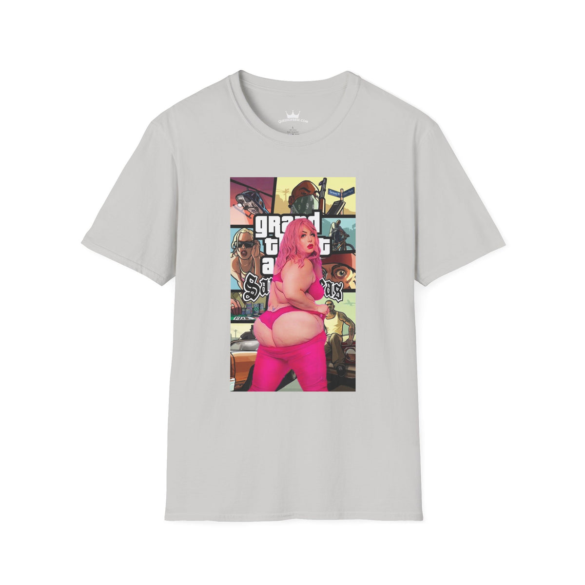 🚦 GTA Unisex Cotton Graphic T-Shirt — Street-Ready, Bold & Game-Iconic! 🚦