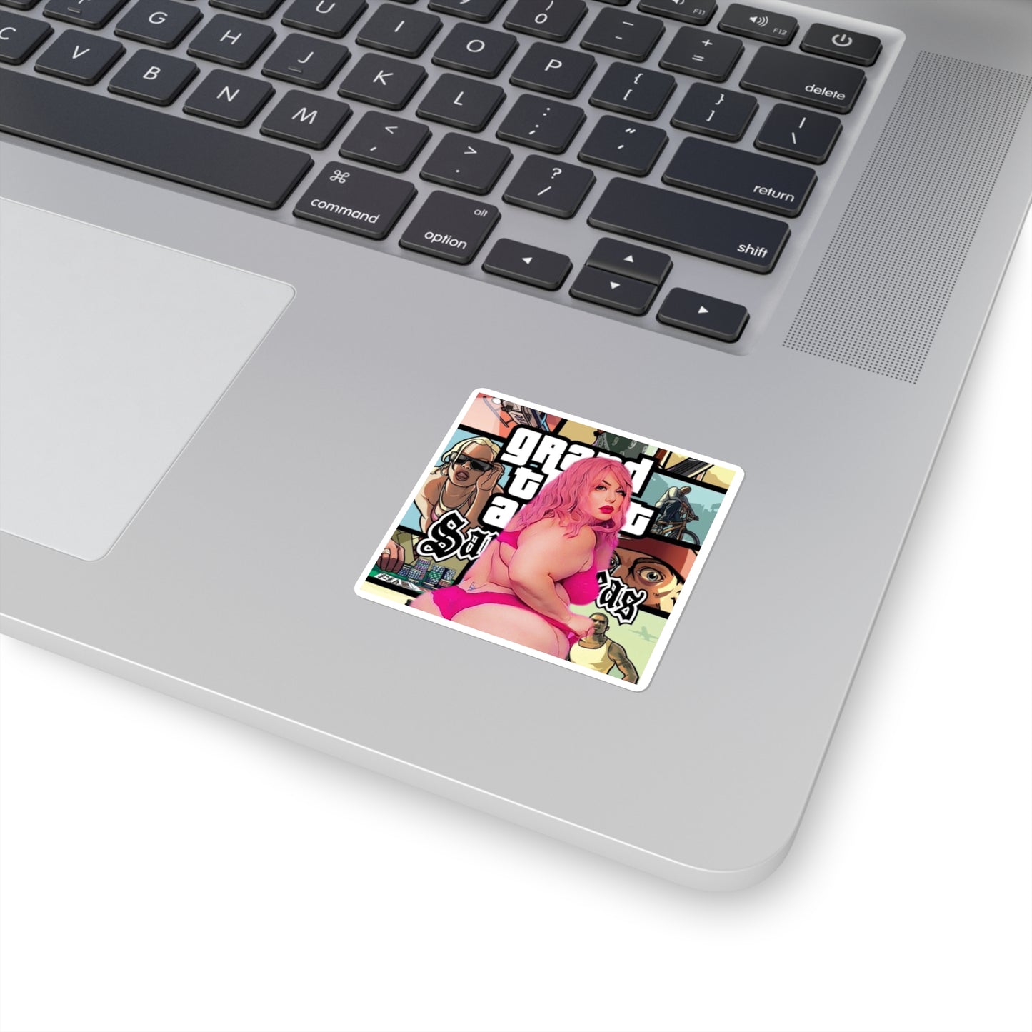 Stickers - Grand Theft Auto Sticker