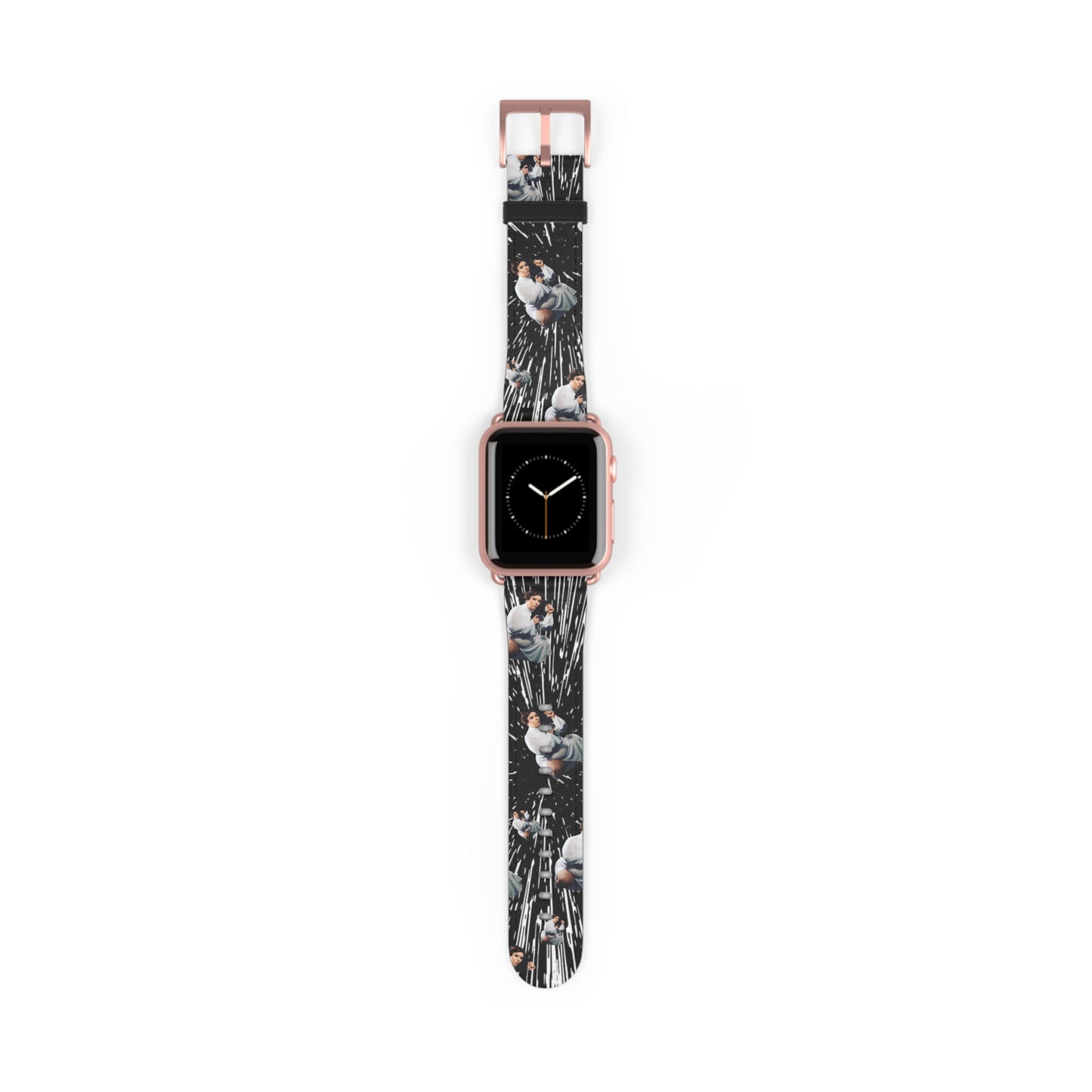 Artistic Watch Band - Unique Floral Design for Stylish Accessories