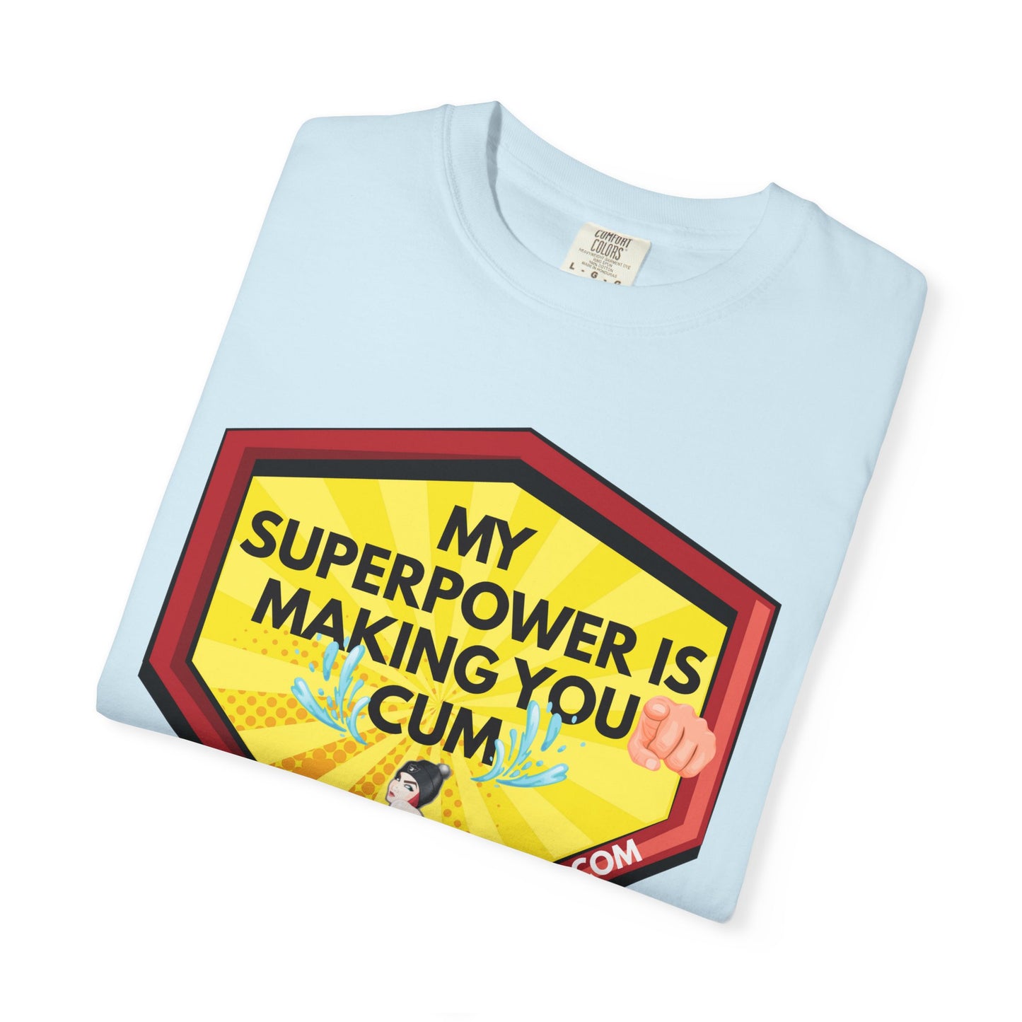 My Superpower is to Make You Cum Cotton Men's T-shirt
