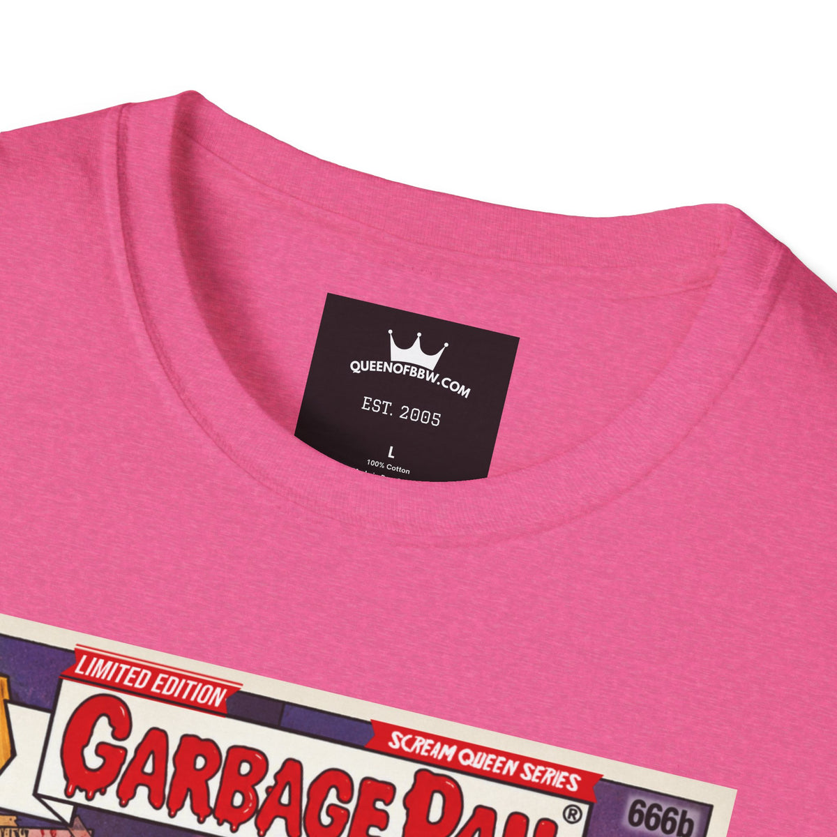 😱 Ghostface Goon Queen Scream Queen Slasher Series Garbage Pail Kollection Limited Edition Collector’s Cotton Graphic Unisex Tee