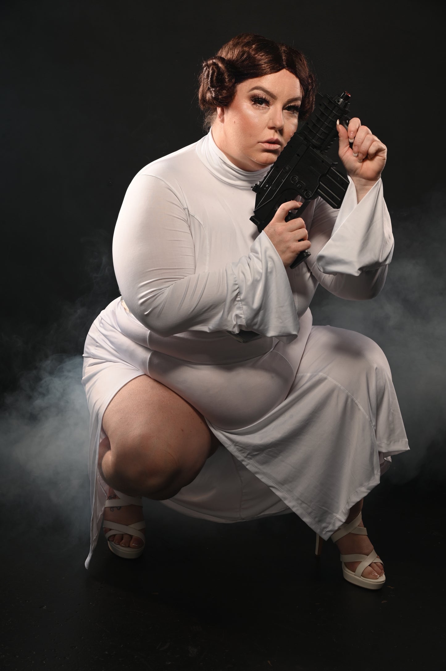 Princess Platinum Star Wars Tribute Limited Edition Poster