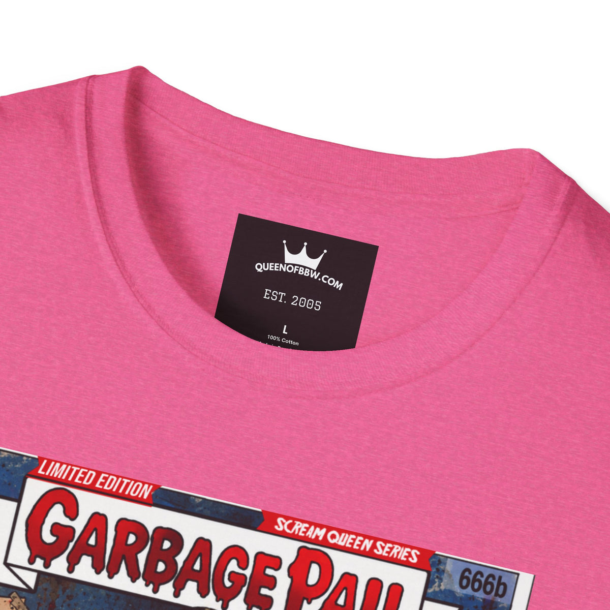👑 Chubby Chuckie Slasher Garbage Pail Kollection Limited Edition Collector’s Cotton Unisex Graphic Tee