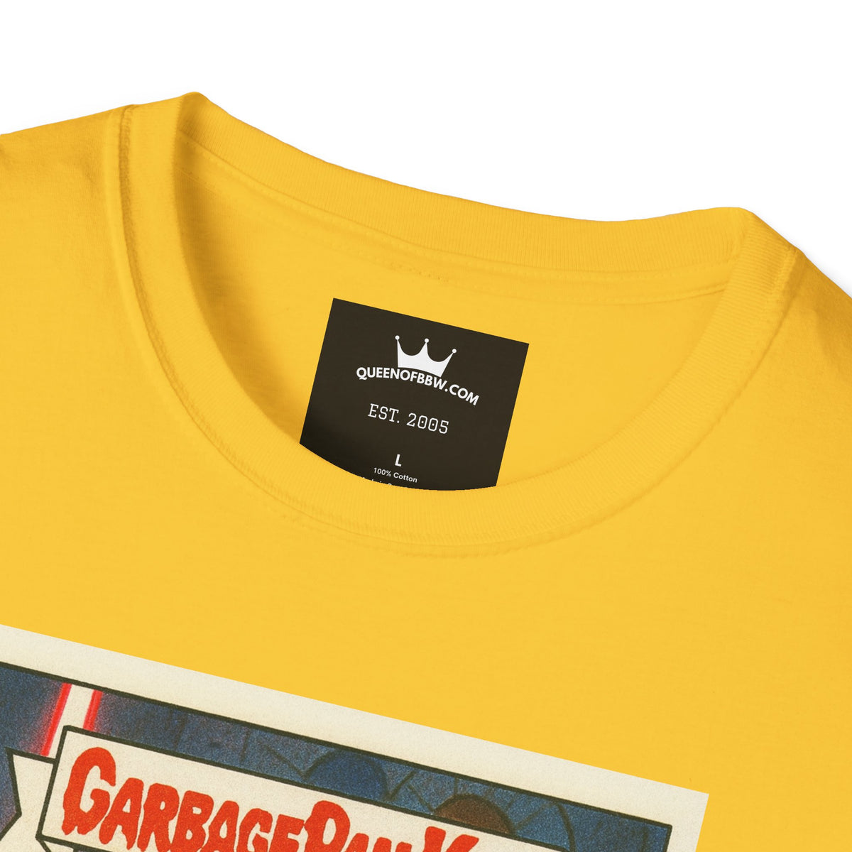 👑 Princess Platinum Galactic Garbage Pail Kollection Limited Edition Collector’s Cotton Graphic Unisex Tee