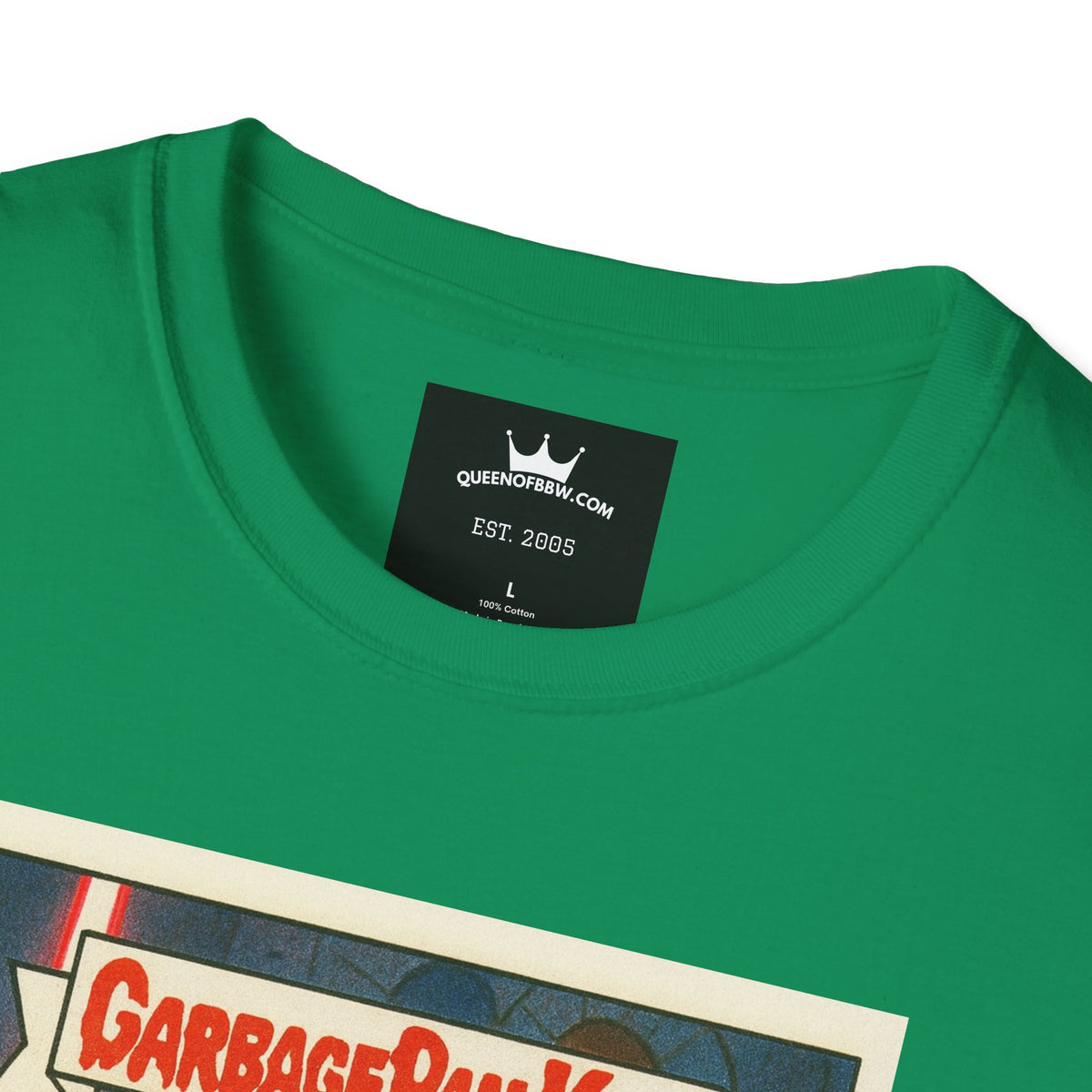 👑 Princess Platinum Galactic Garbage Pail Kollection Limited Edition Collector’s Cotton Graphic Unisex Tee