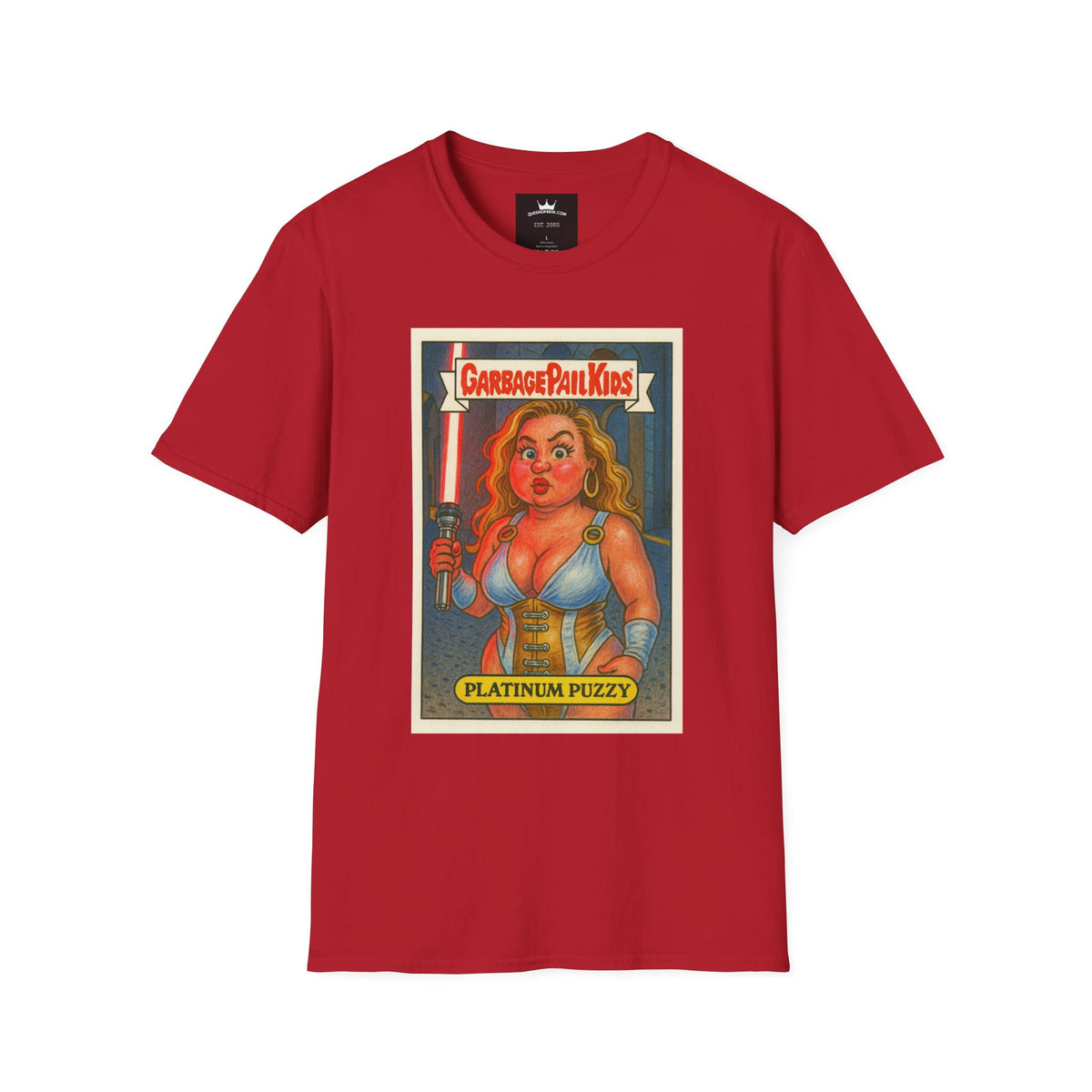 👑 Princess Platinum Galactic Garbage Pail Kollection Limited Edition Collector’s Cotton Graphic Unisex Tee